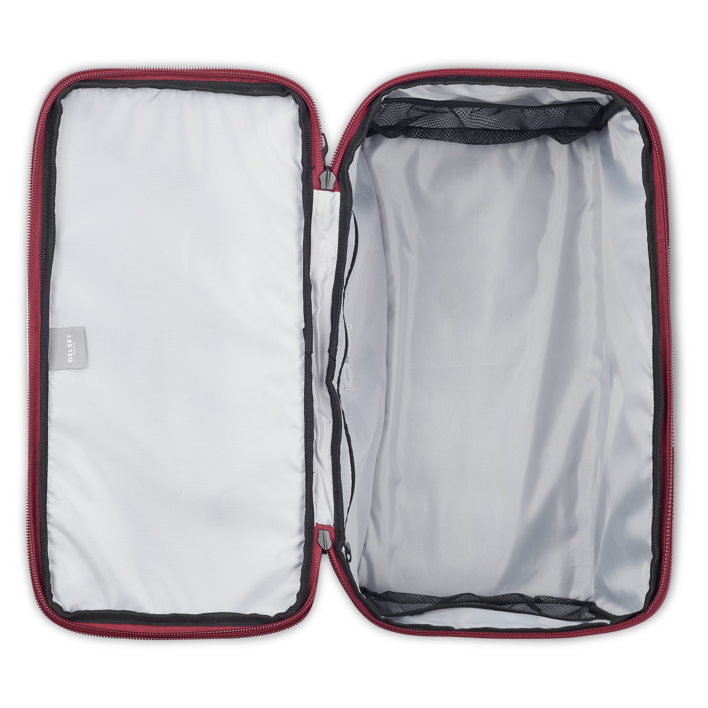 EGOA| Duffle Bag Cabin 45 CM BURGUNDY