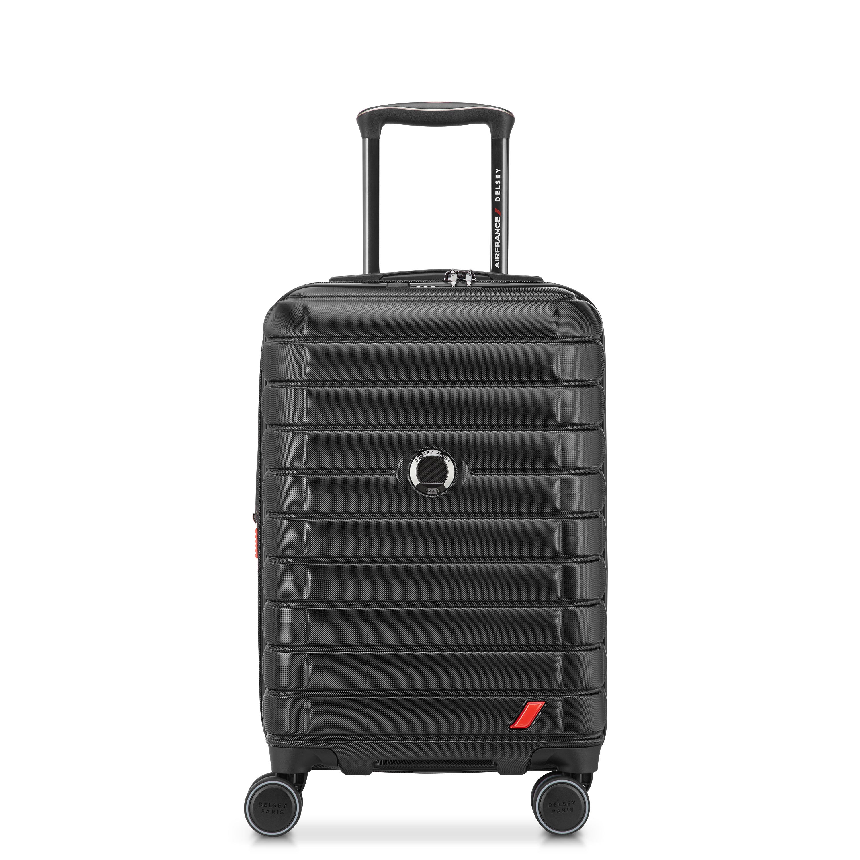 ELEGANCE| Suitcase Cabin Expandable 55 CM BLACK