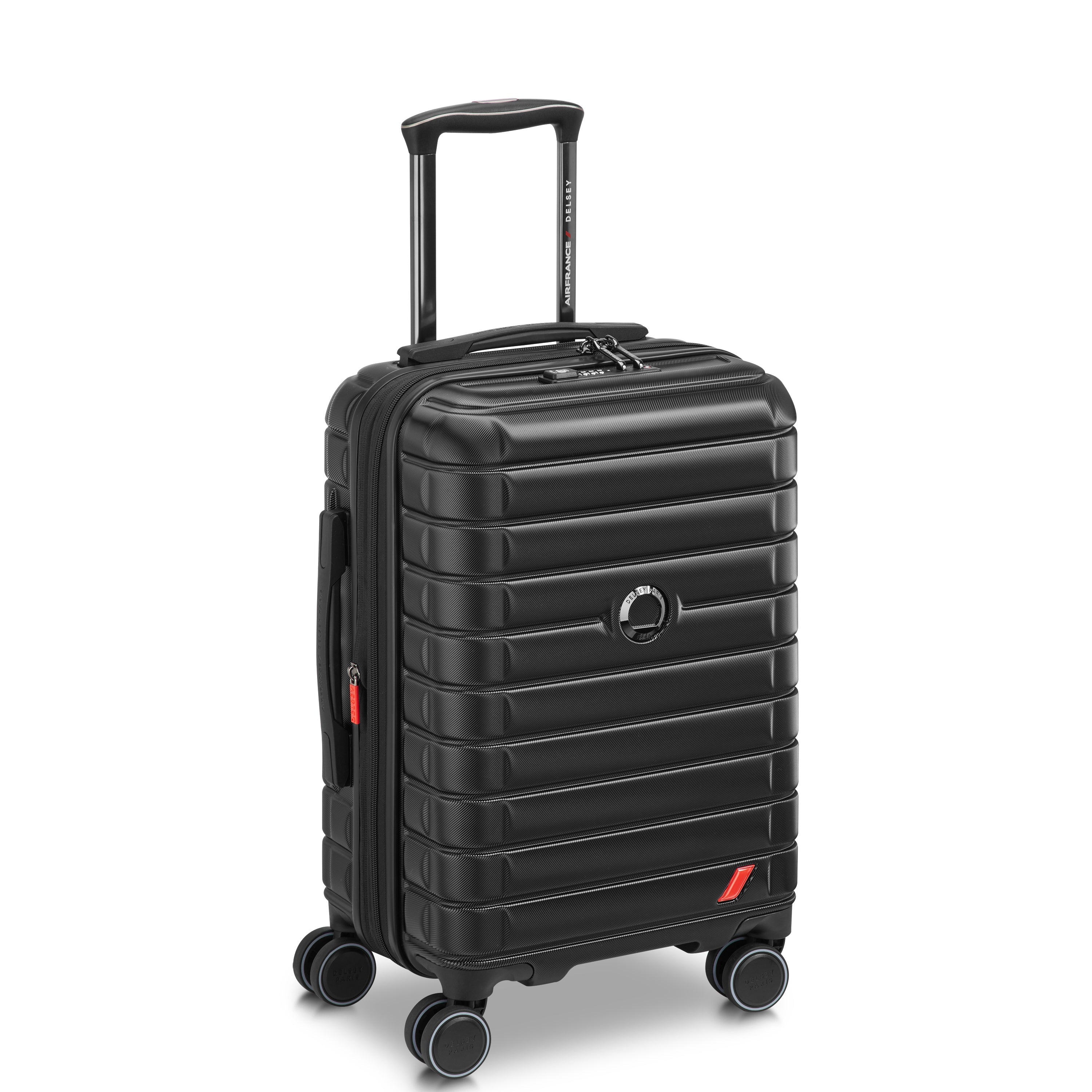 ELEGANCE| Suitcase Cabin Expandable 55 CM BLACK