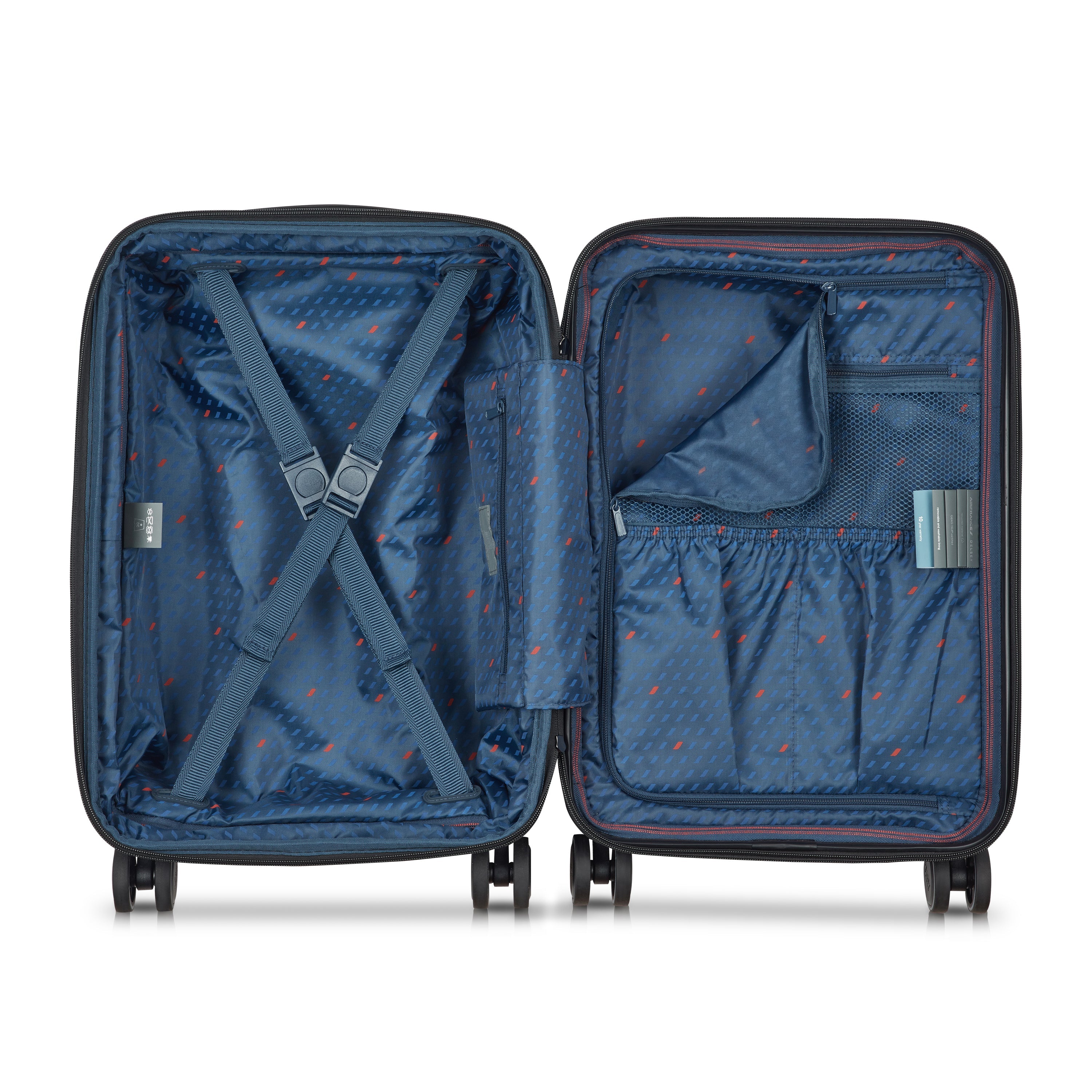 ELEGANCE| Suitcase Cabin Expandable 55 CM BLACK