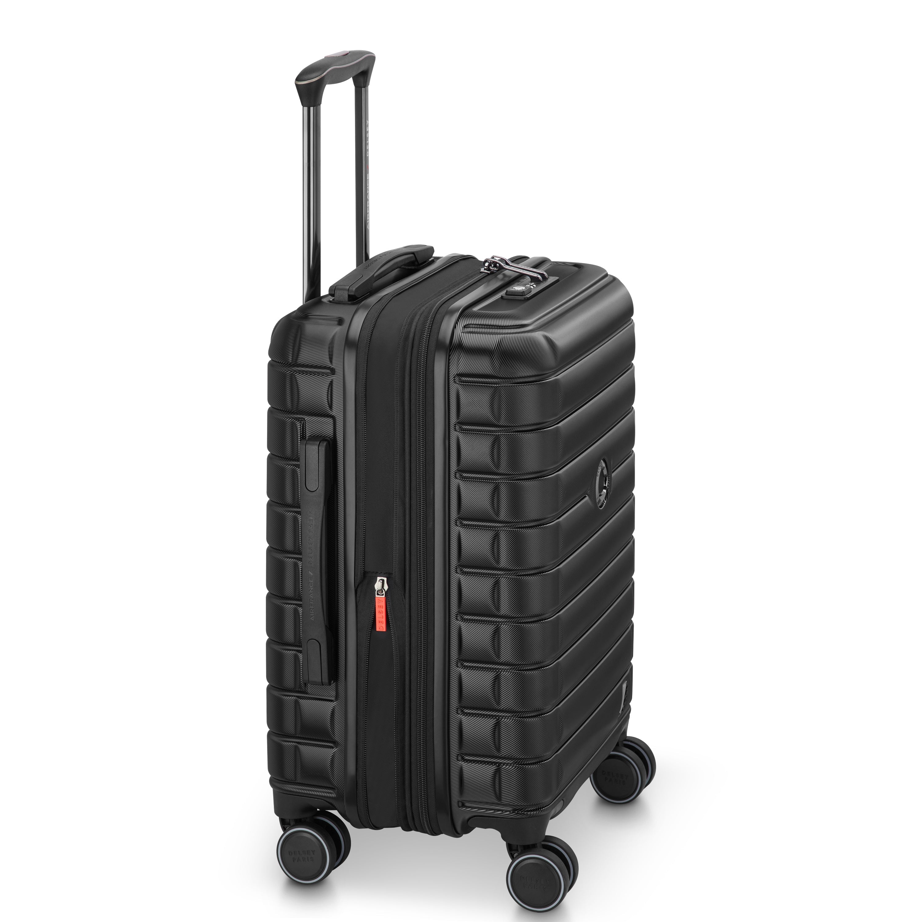 ELEGANCE| Suitcase Cabin Expandable 55 CM BLACK