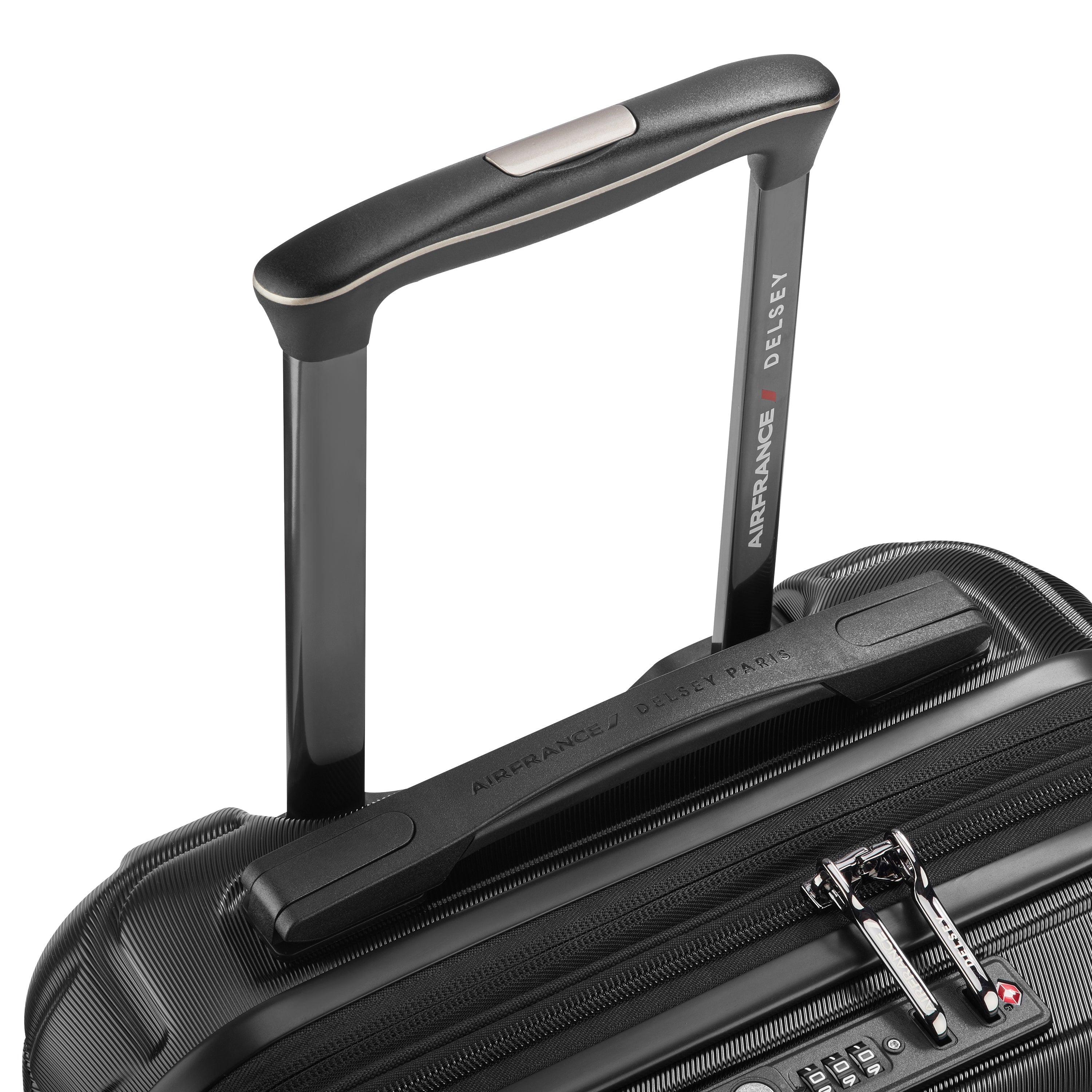ELEGANCE| Suitcase Cabin Expandable 55 CM BLACK