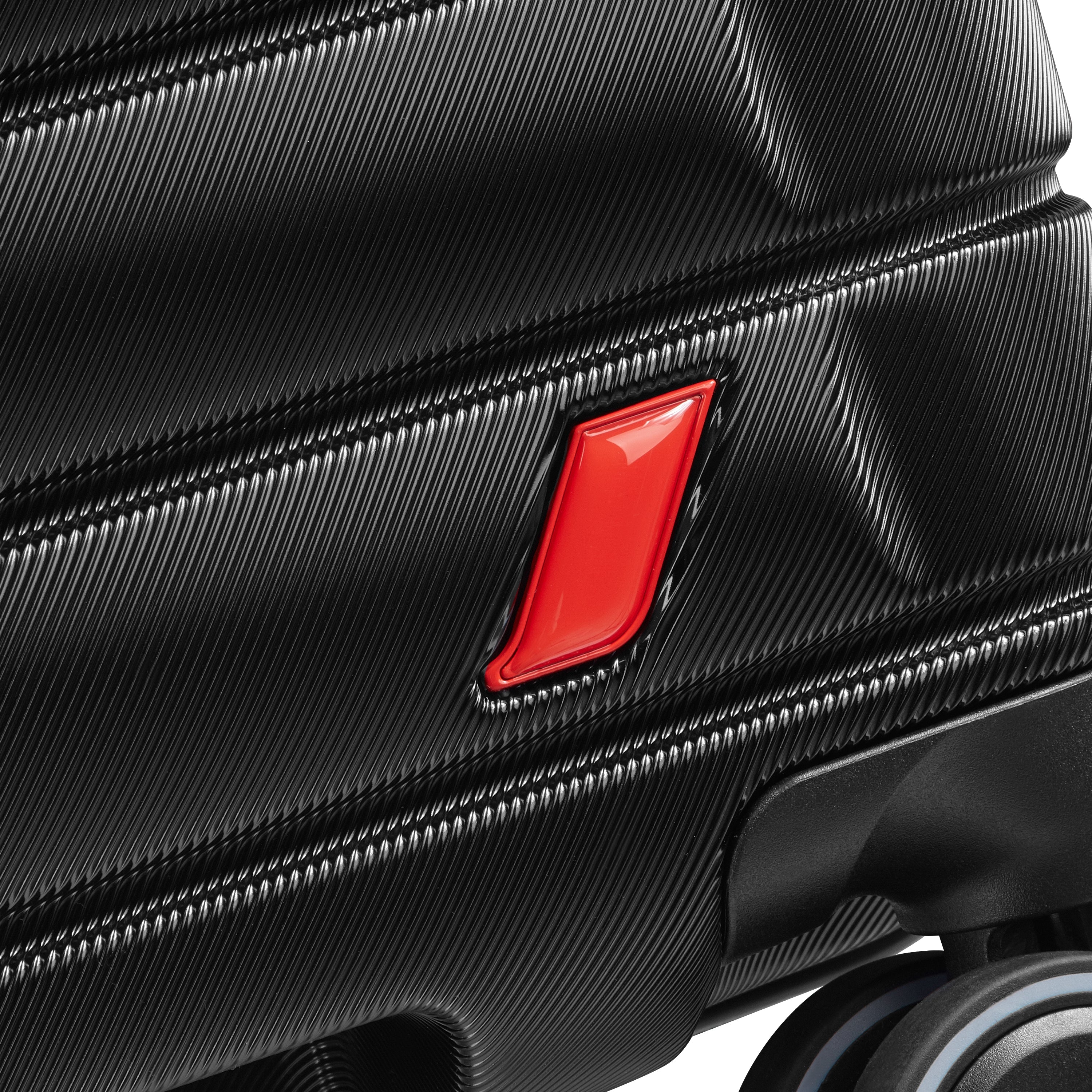 ELEGANCE| Suitcase Cabin Expandable 55 CM BLACK