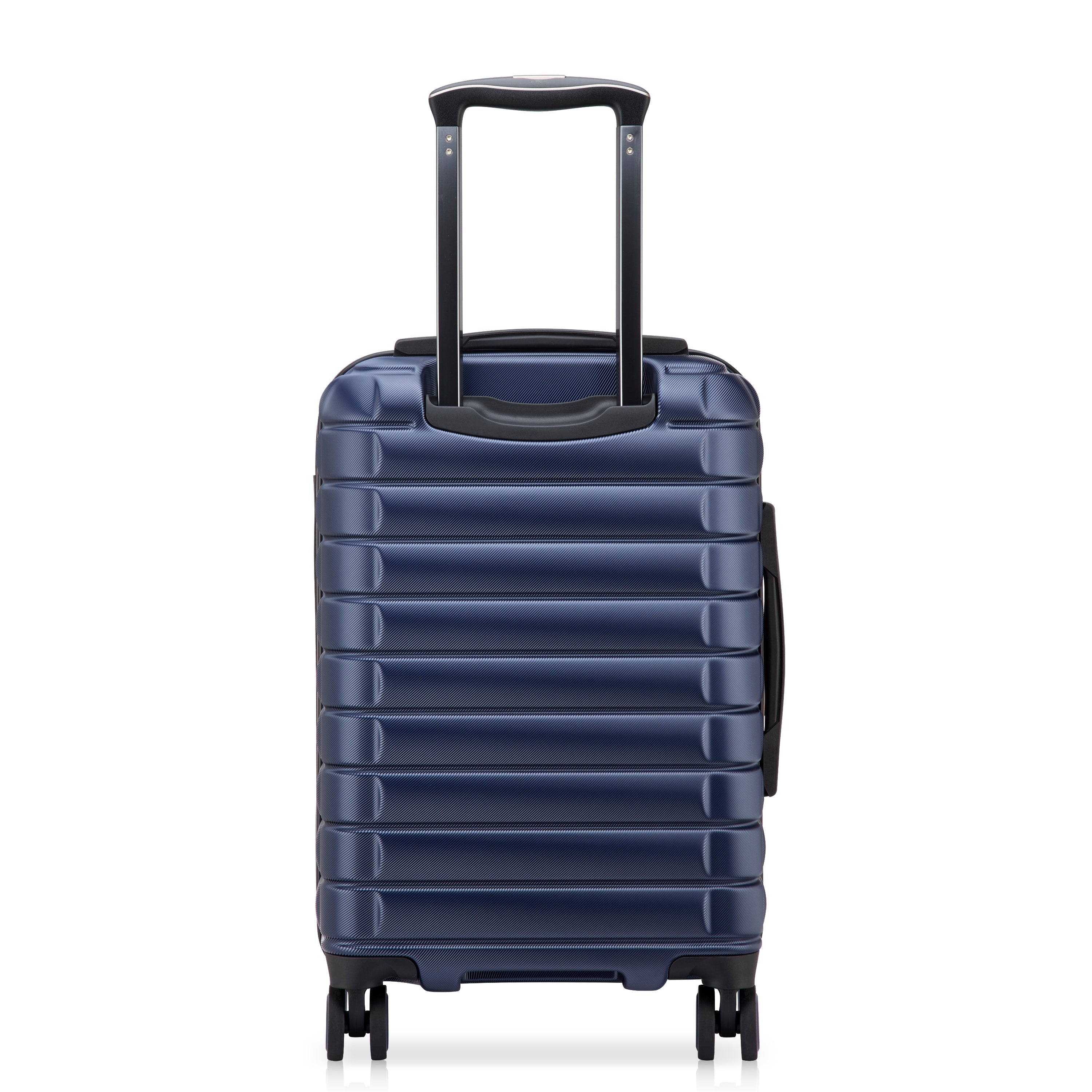 ELEGANCE| Valise Cabine Extensible 55 CM MARINE PROFOND