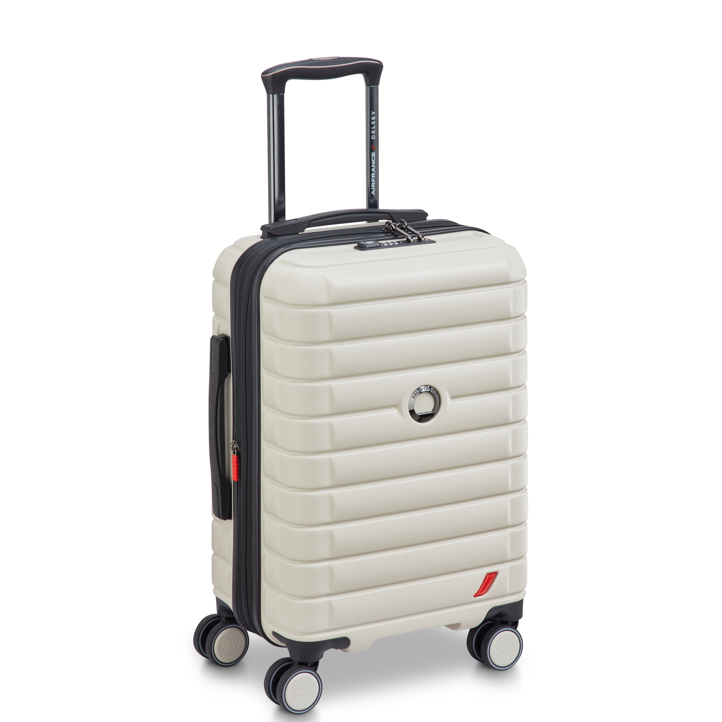 ELEGANCE| Suitcase Cabin Expandable 55 CM IVORY