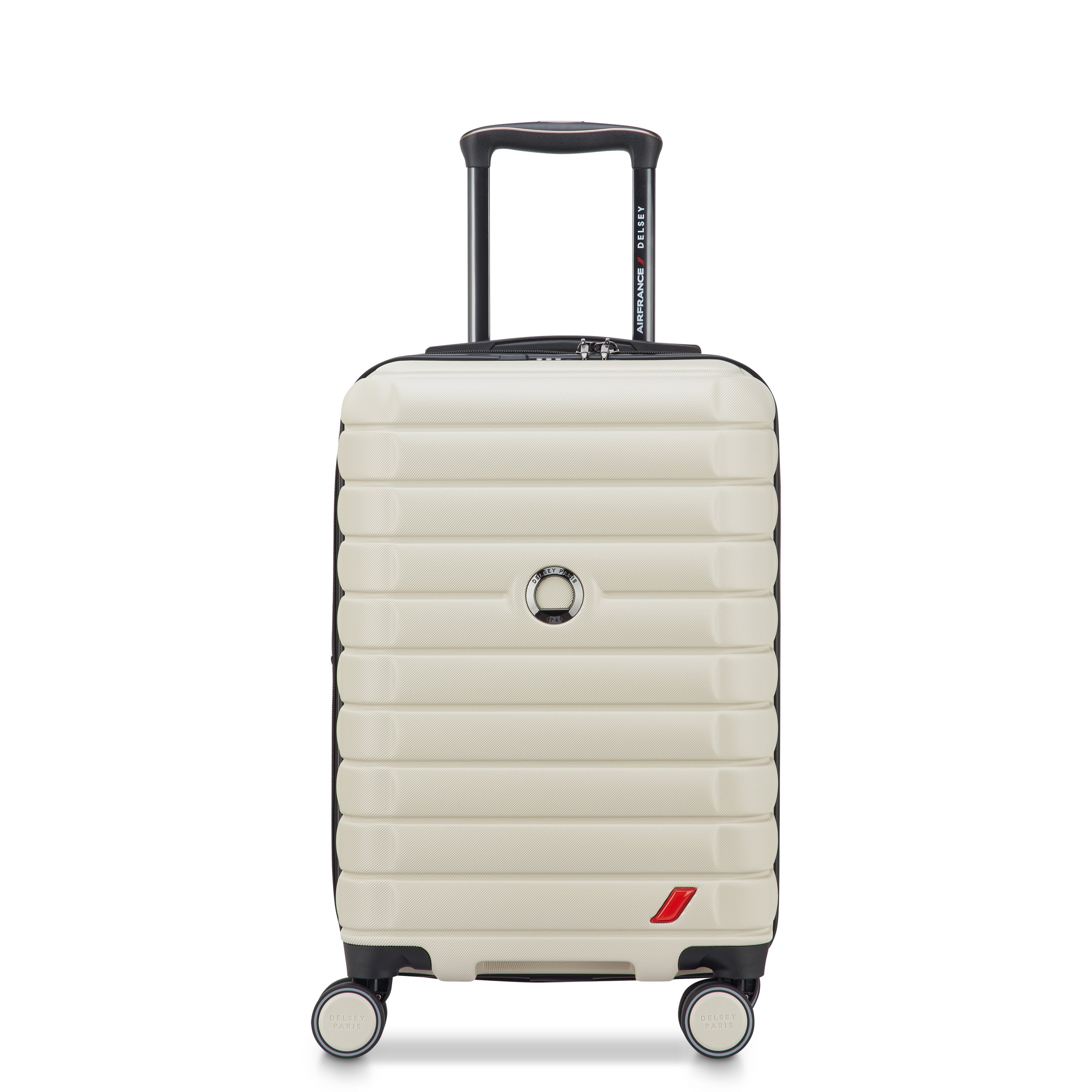 ELEGANCE| Suitcase Cabin Expandable 55 CM IVORY