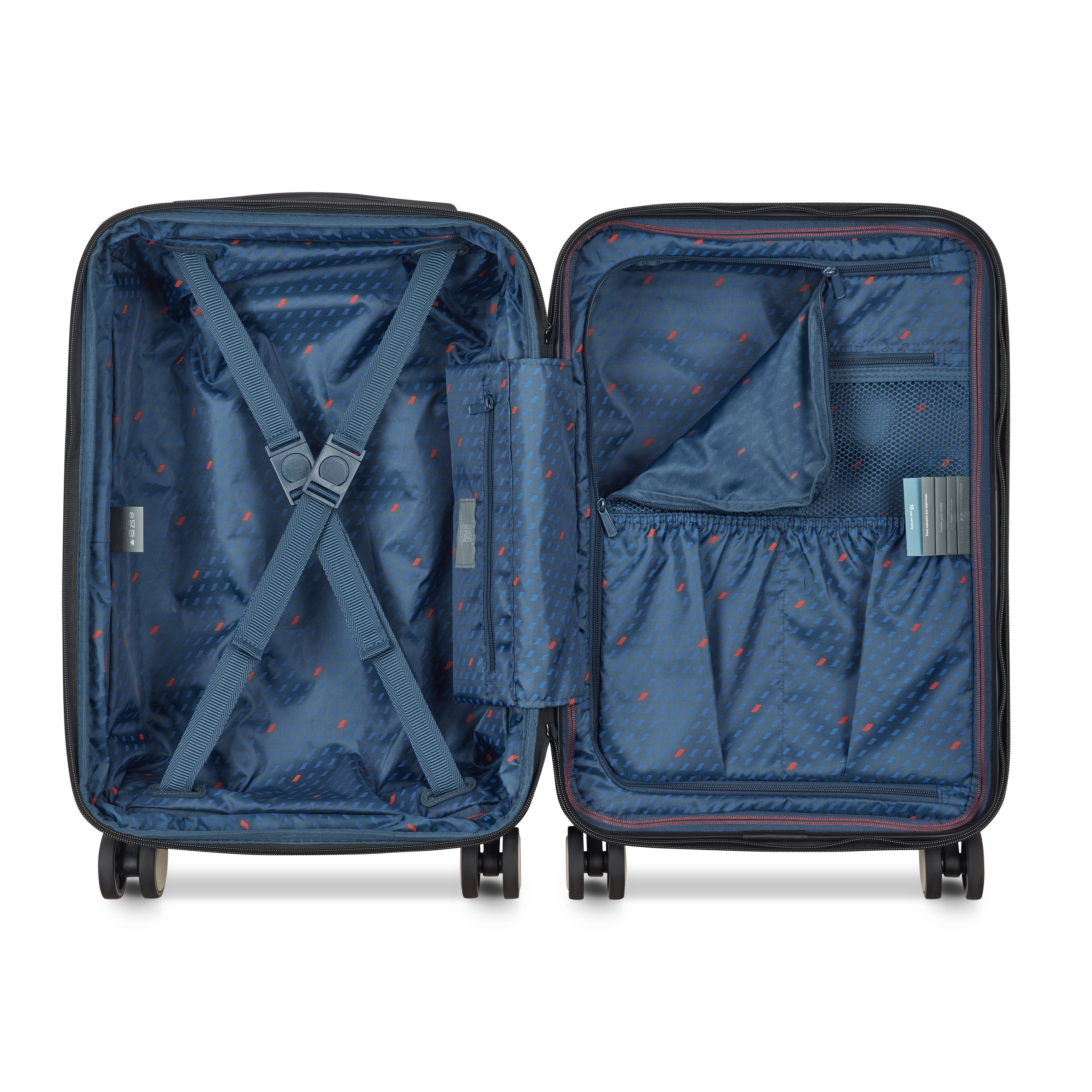 ELEGANCE| Suitcase Cabin Expandable 55 CM IVORY