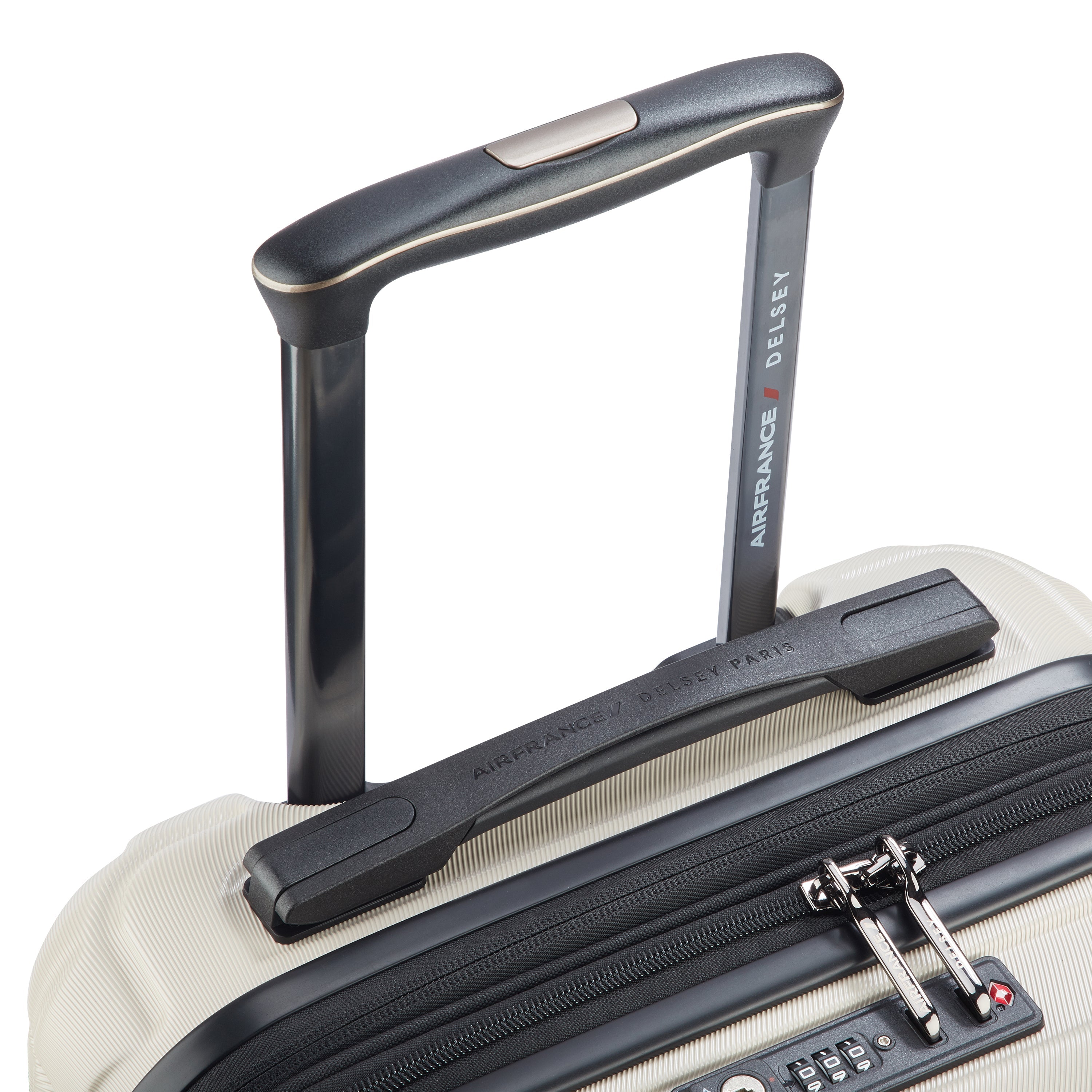 ELEGANCE| Suitcase Cabin Expandable 55 CM IVORY
