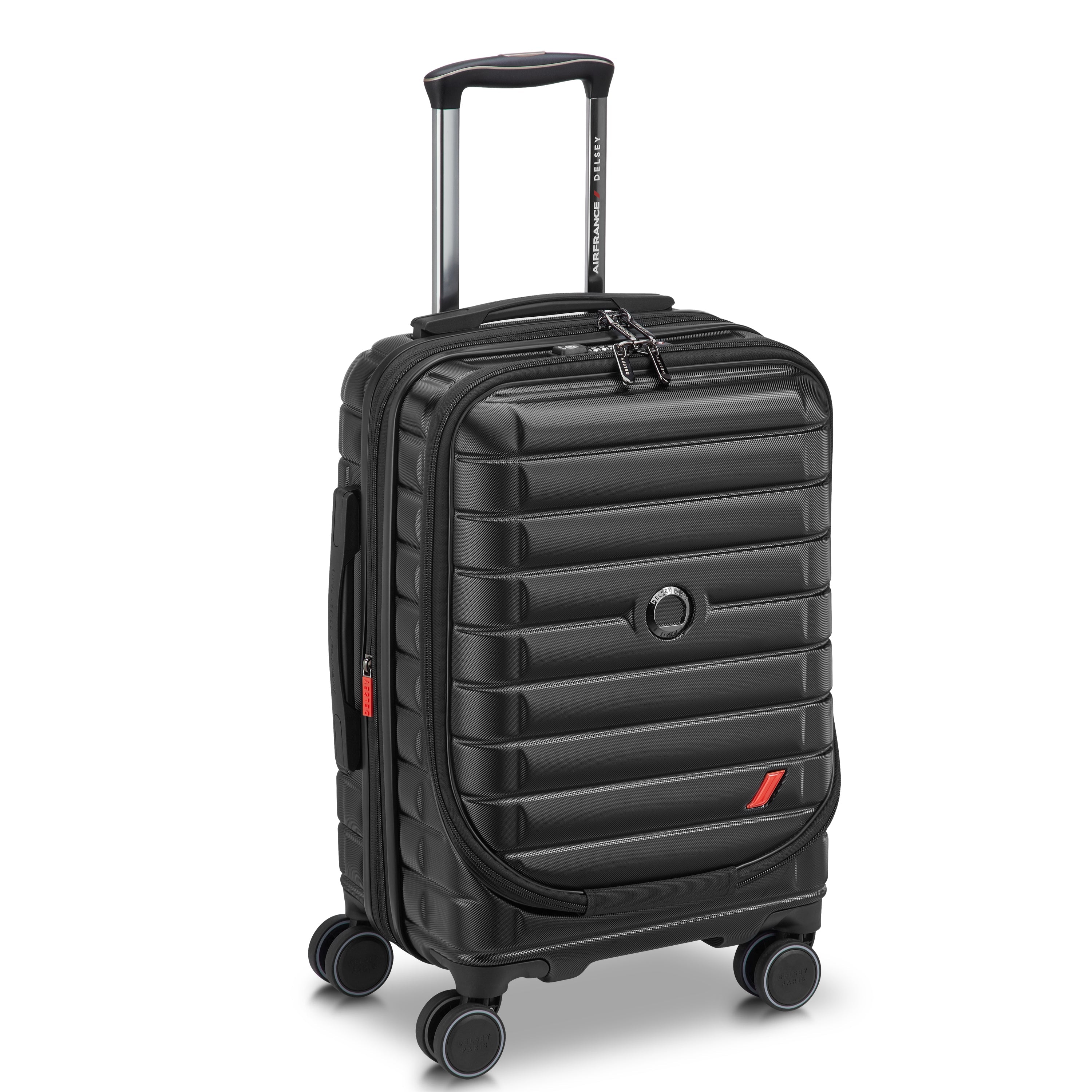 ELEGANCE| Suitcase Cabin Expandable 55 CM BLACK