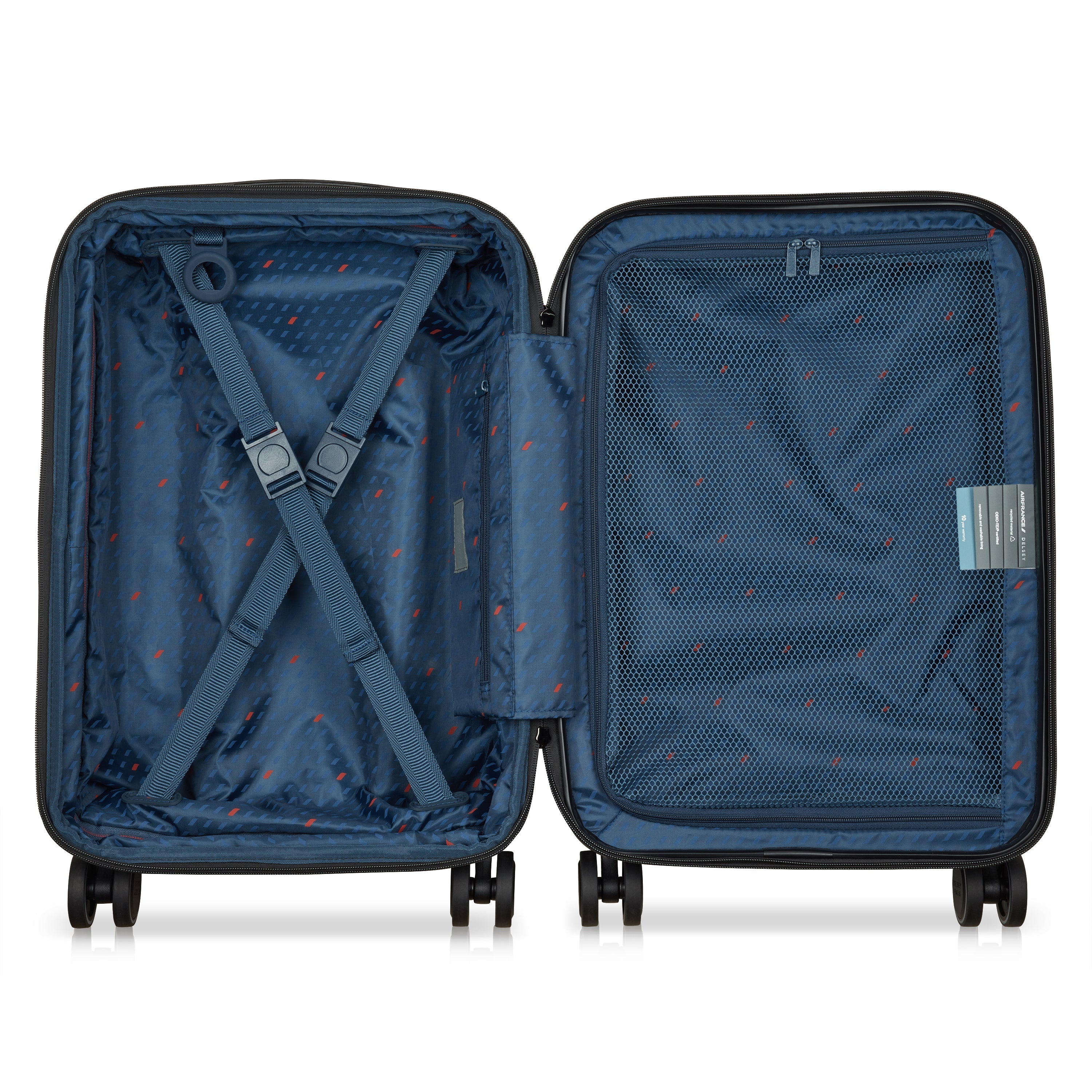 ELEGANCE| Suitcase Cabin Expandable 55 CM BLACK