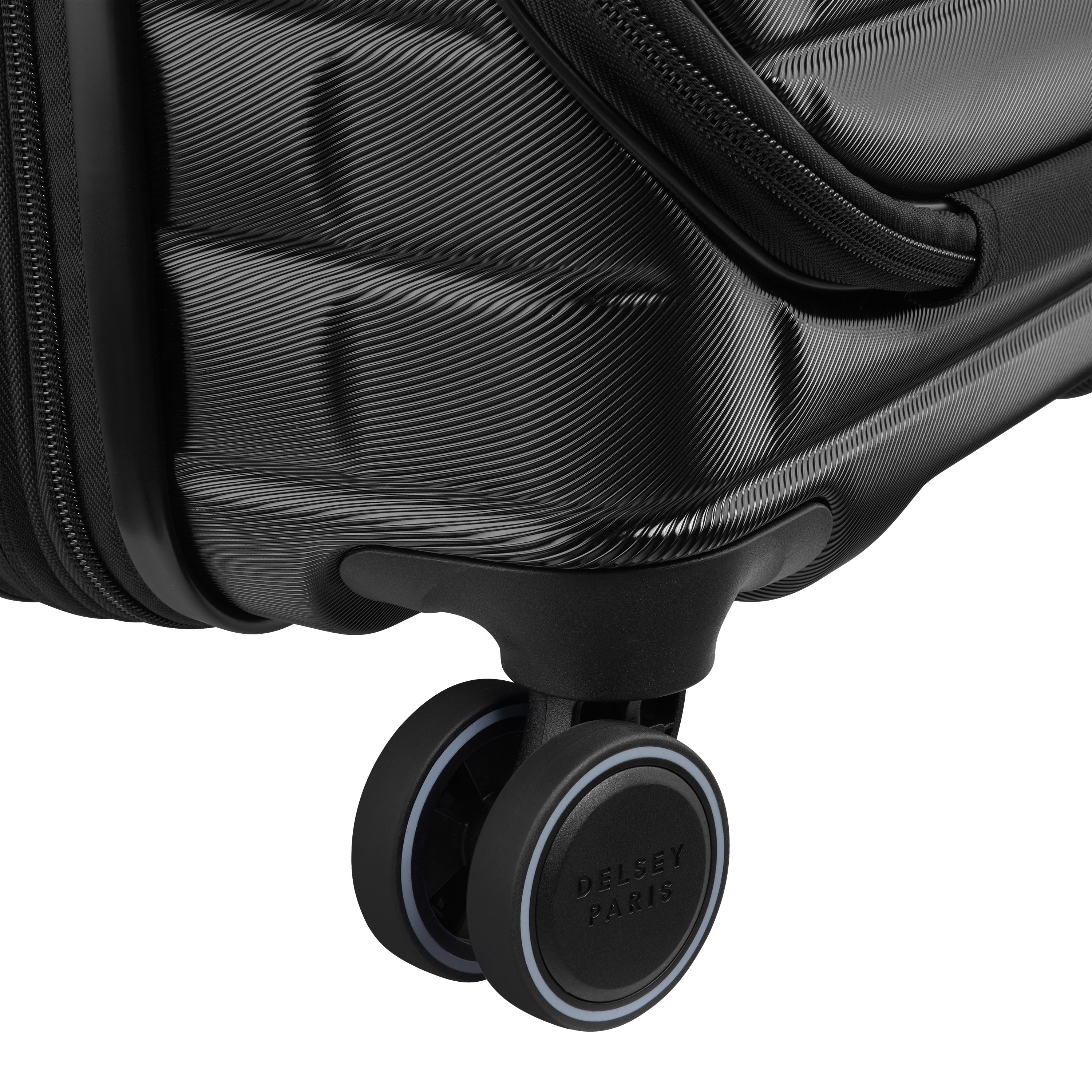 ELEGANCE| Suitcase Cabin Expandable 55 CM BLACK