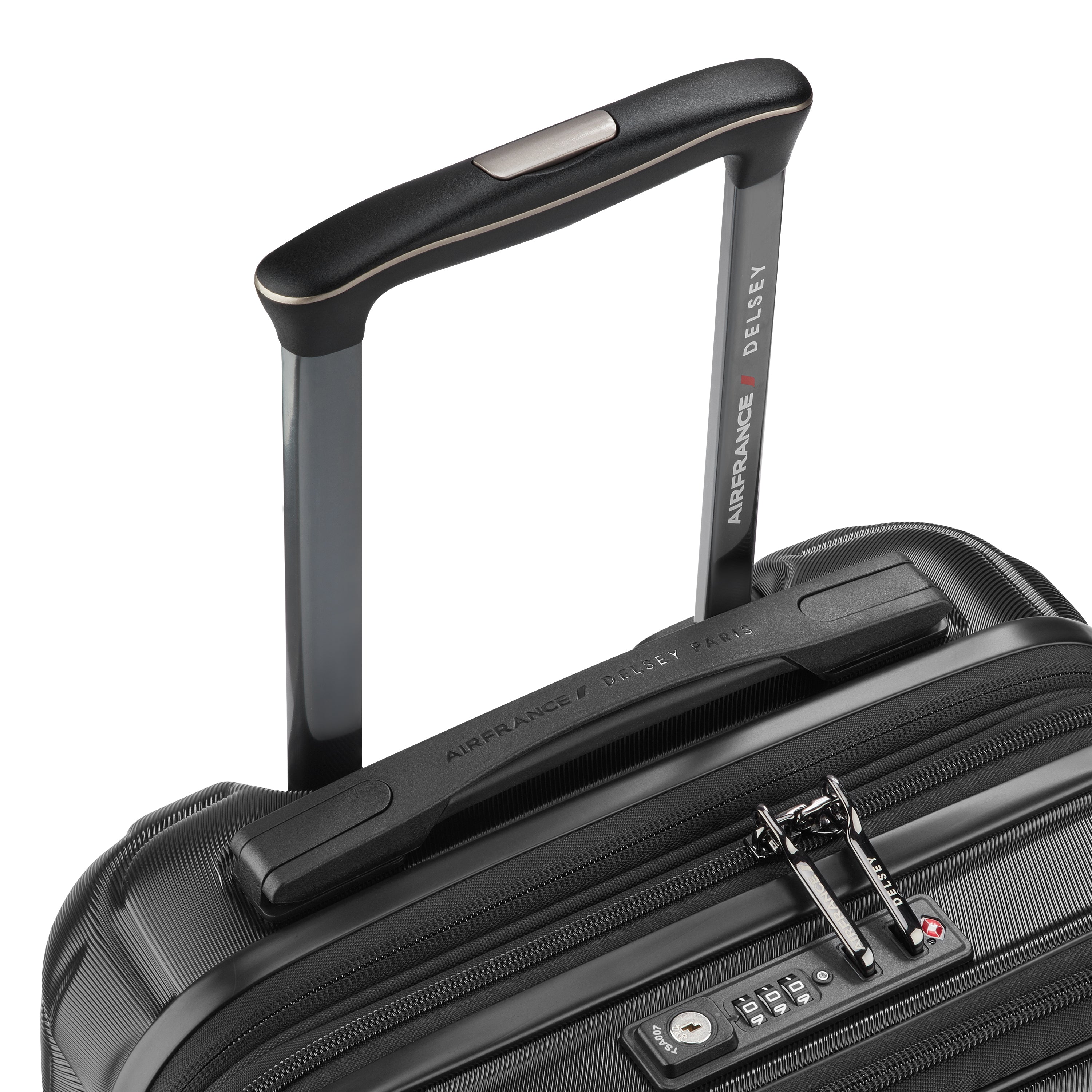 ELEGANCE| Suitcase Cabin Expandable 55 CM BLACK
