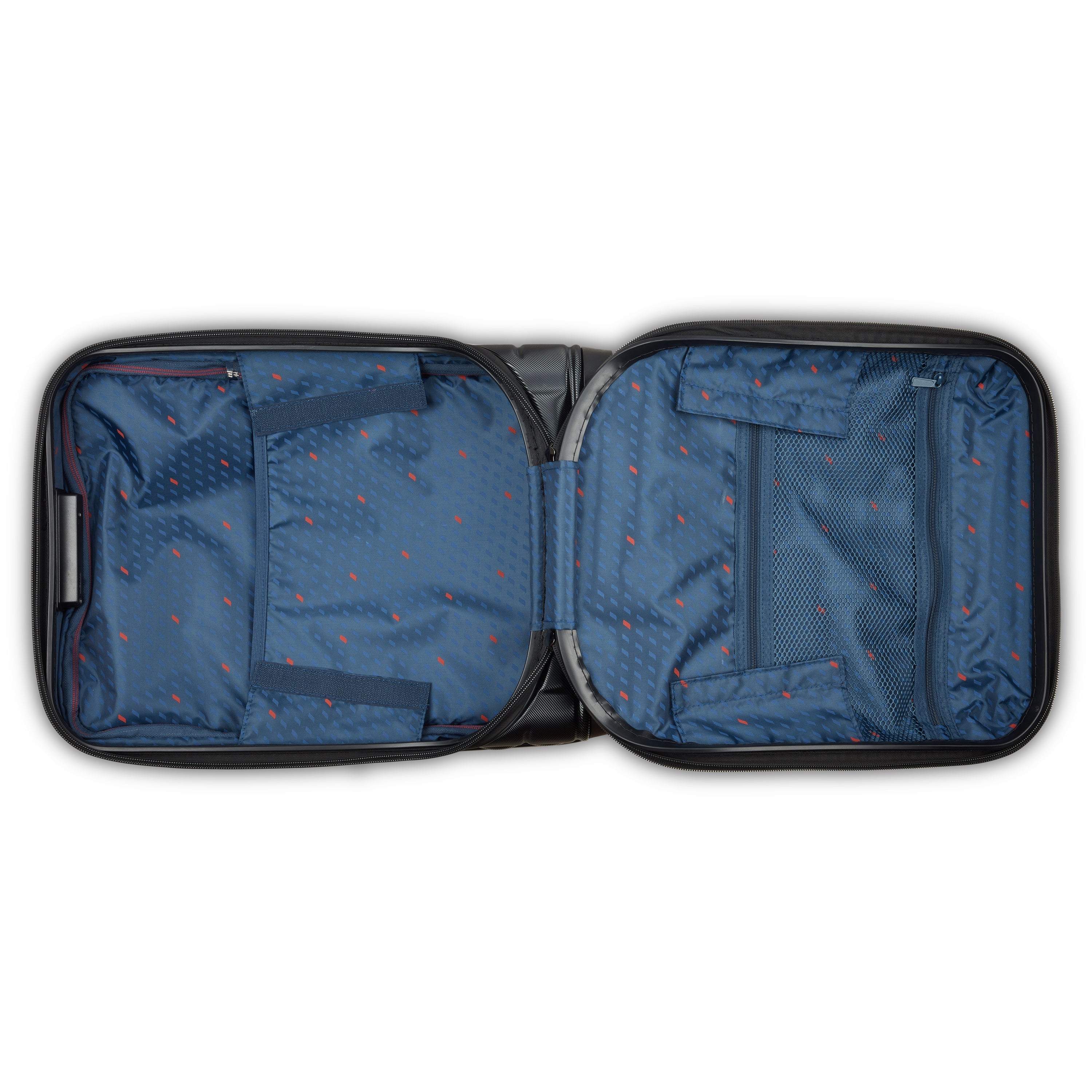 ELEGANCE| Suitcase Cabin Expandable 55 CM BLACK
