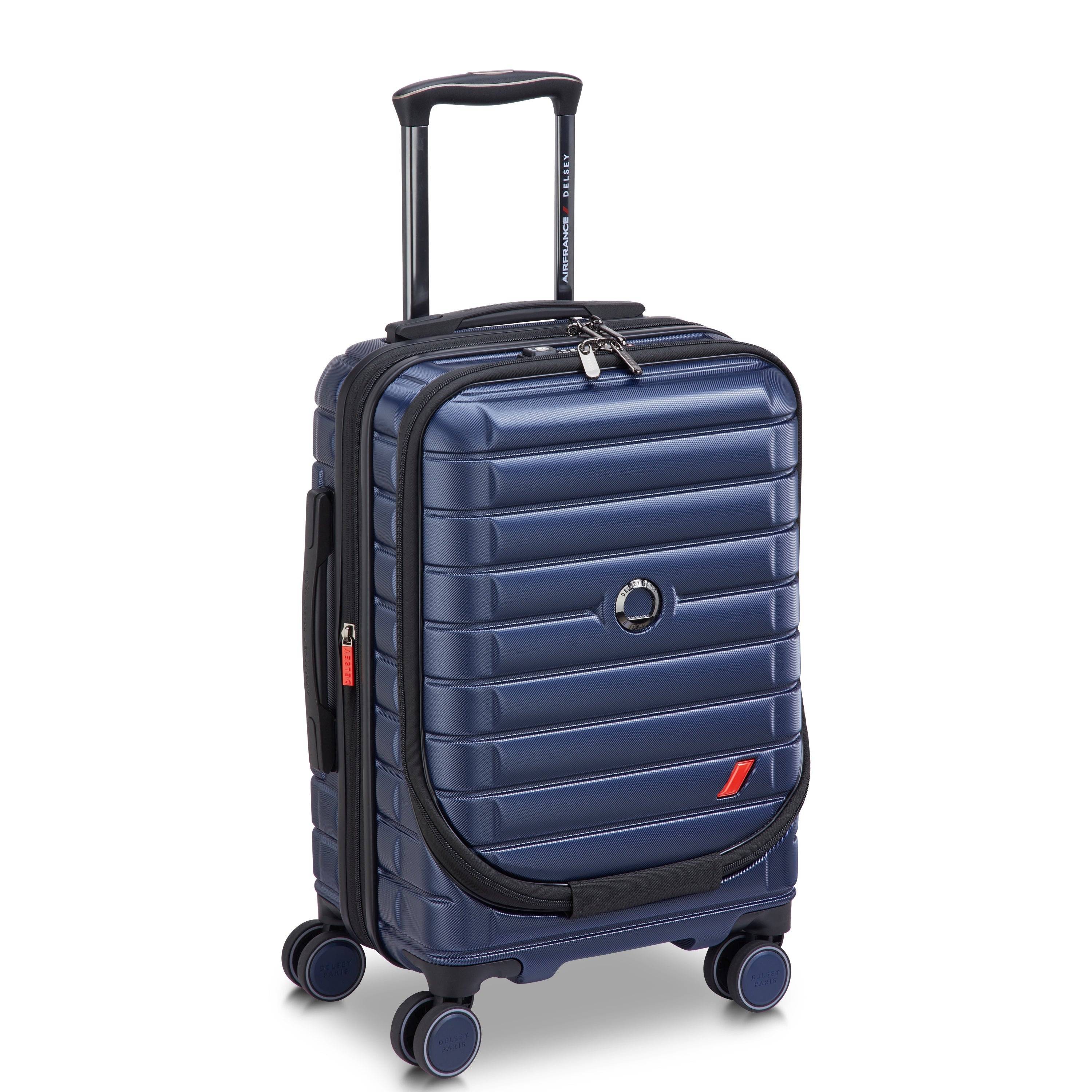 ELEGANCE| Suitcase Cabin Expandable 55 CM DEEP SEA NAVY