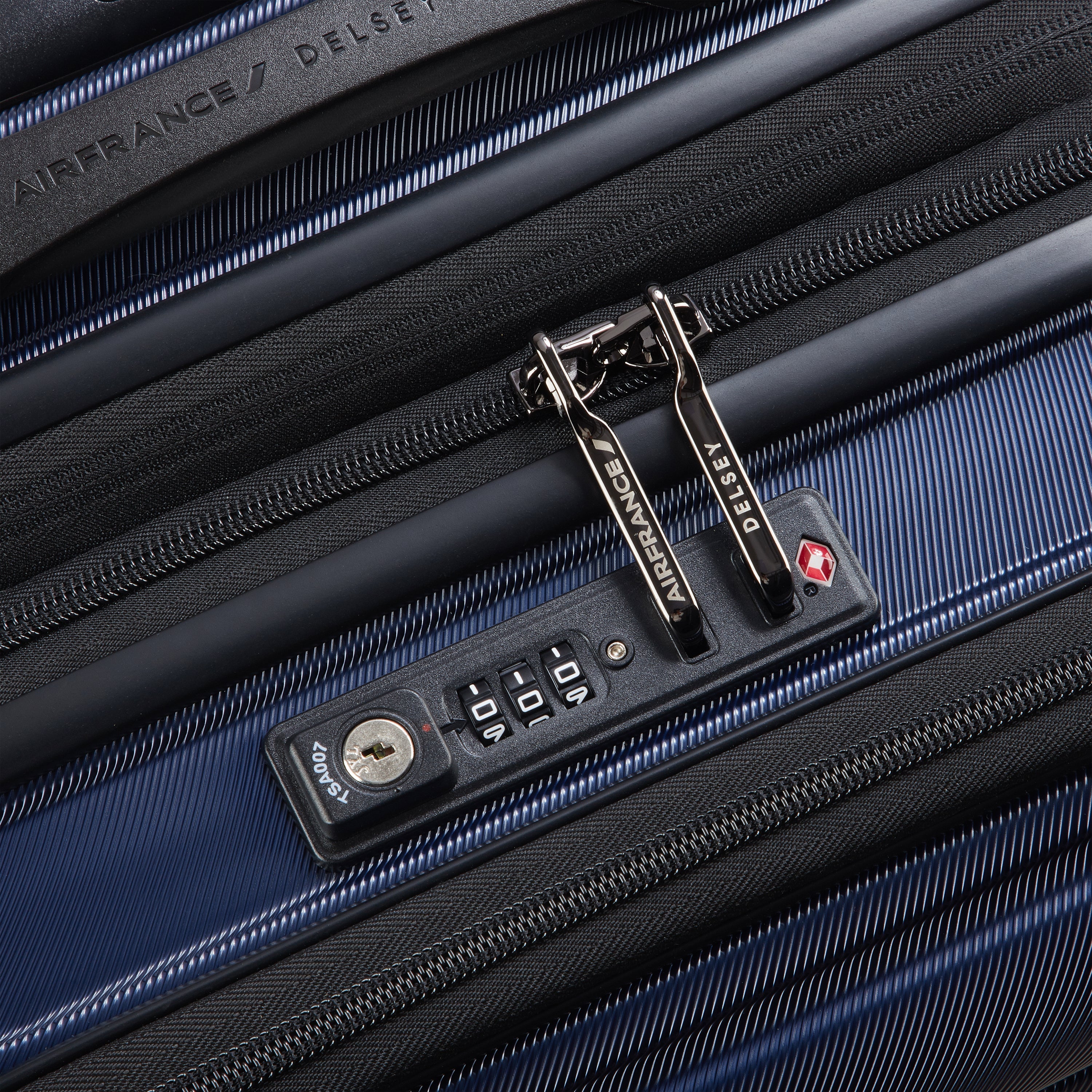 ELEGANCE| Suitcase Cabin Expandable 55 CM DEEP SEA NAVY
