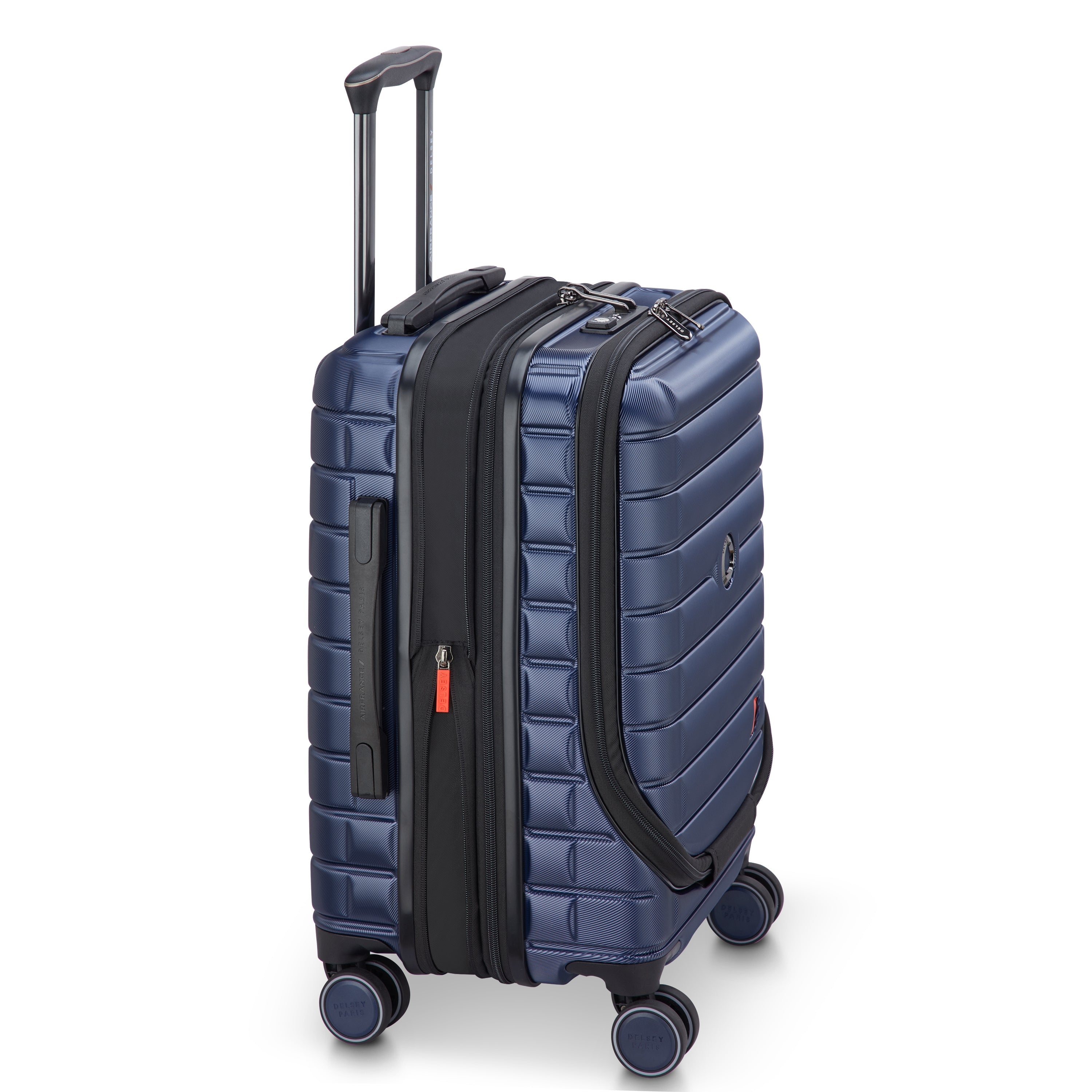 ELEGANCE| Suitcase Cabin Expandable 55 CM DEEP SEA NAVY
