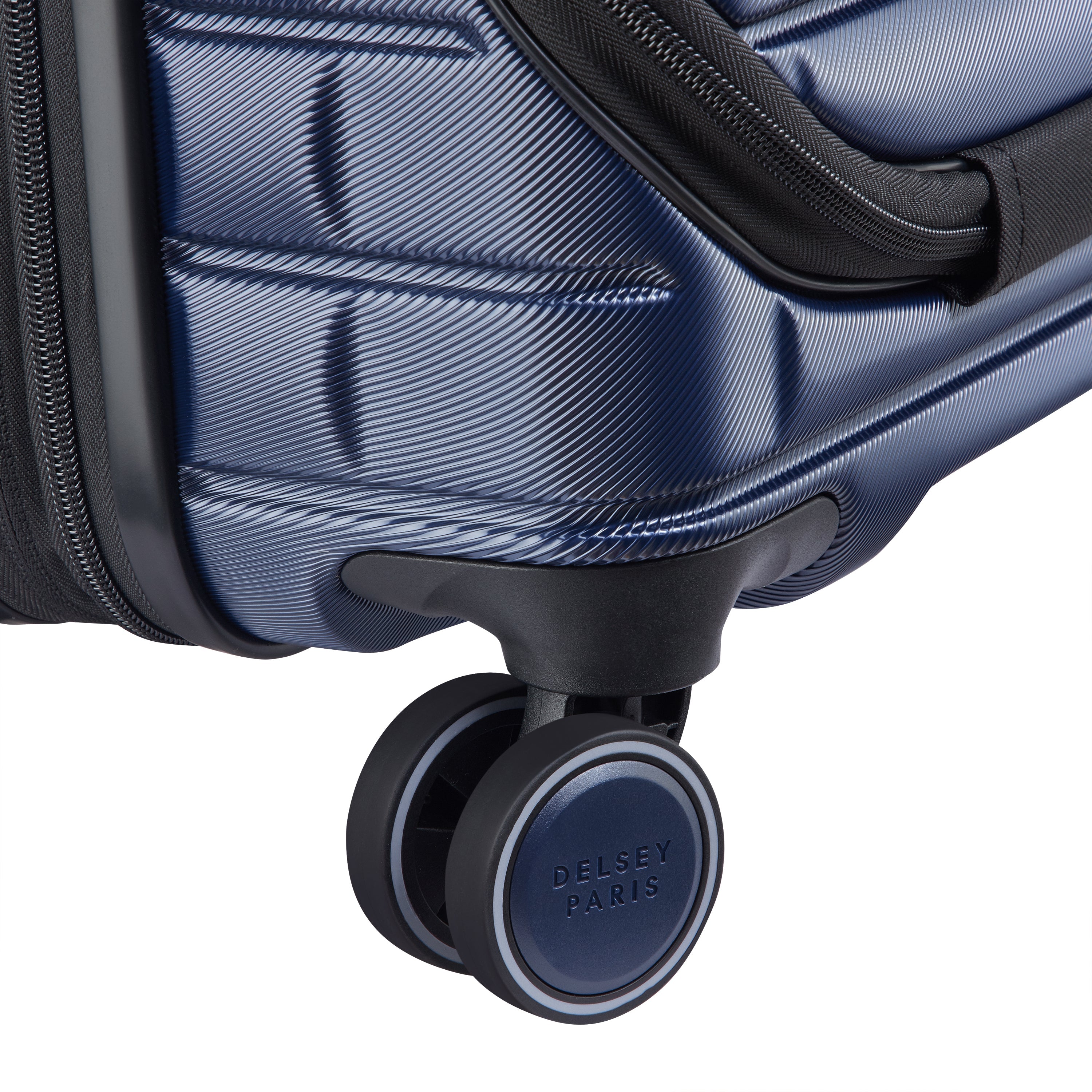 ELEGANCE| Suitcase Cabin Expandable 55 CM DEEP SEA NAVY