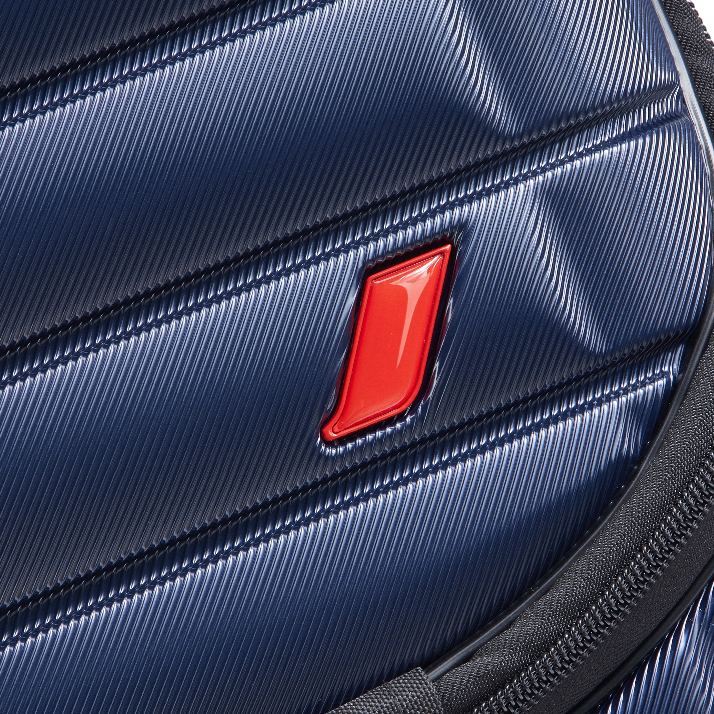 ELEGANCE| Suitcase Cabin Expandable 55 CM DEEP SEA NAVY
