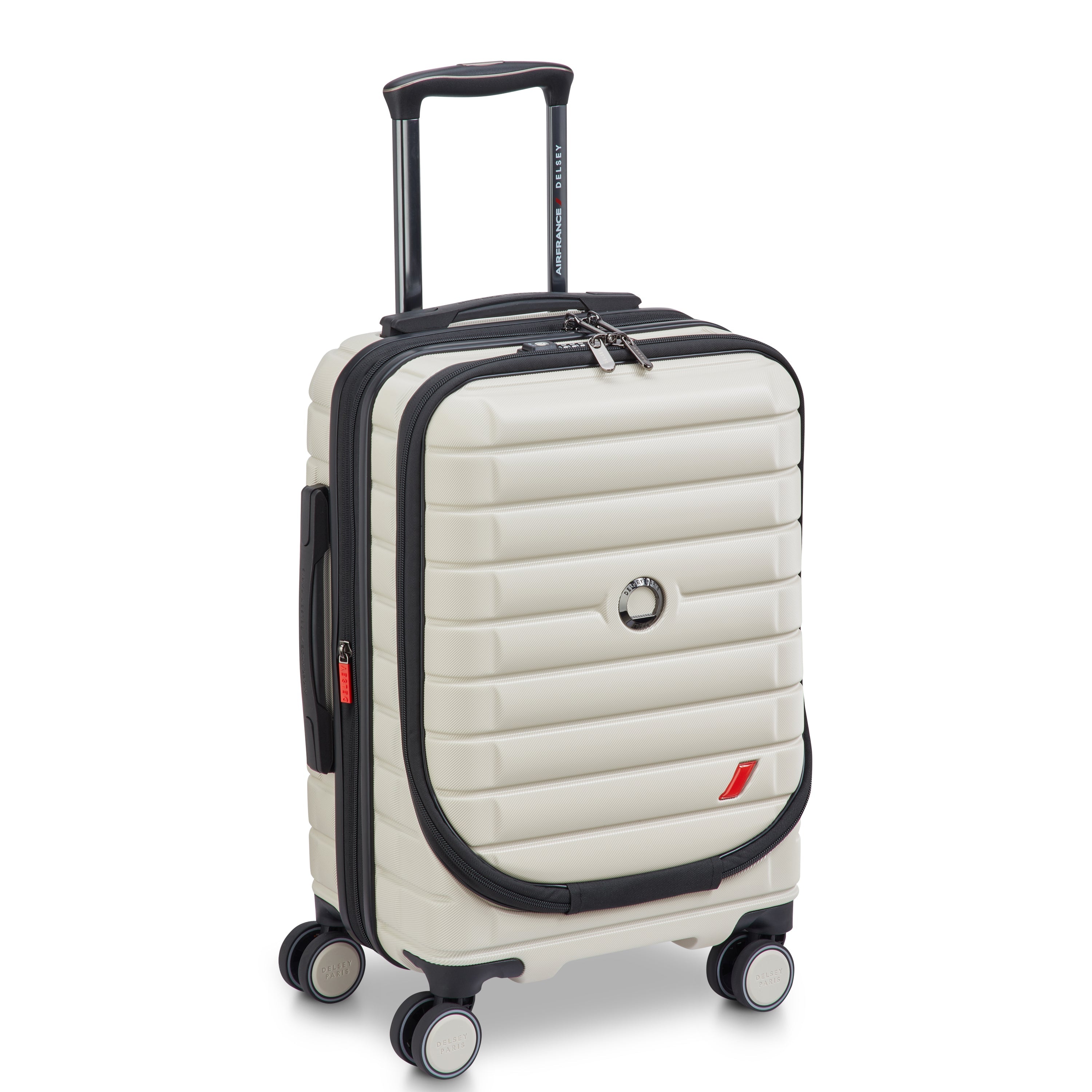 ELEGANCE| Valise Cabine Extensible 55 CM IVOIRE