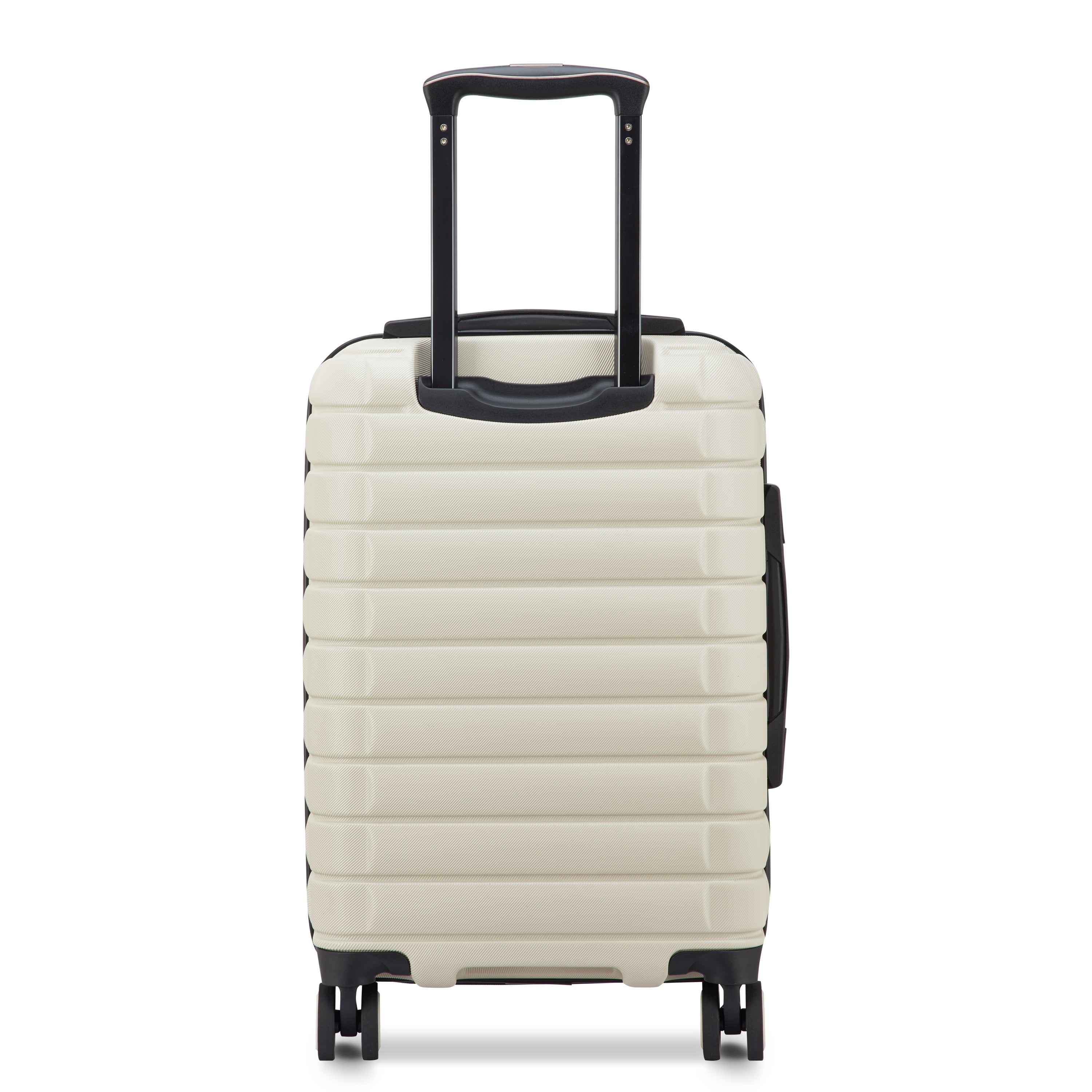 ELEGANCE| Valise Cabine Extensible 55 CM IVOIRE