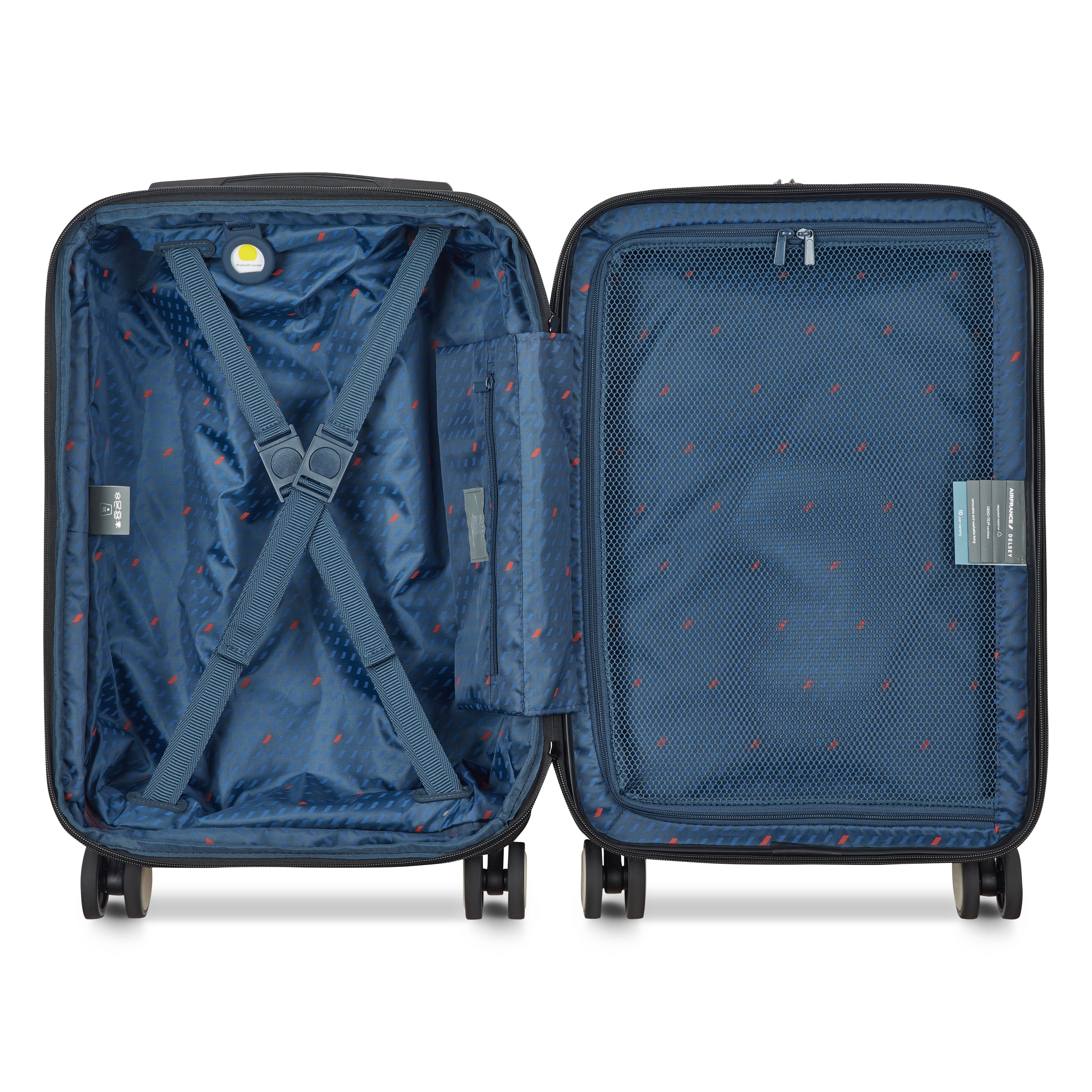 ELEGANCE| Valise Cabine Extensible 55 CM IVOIRE