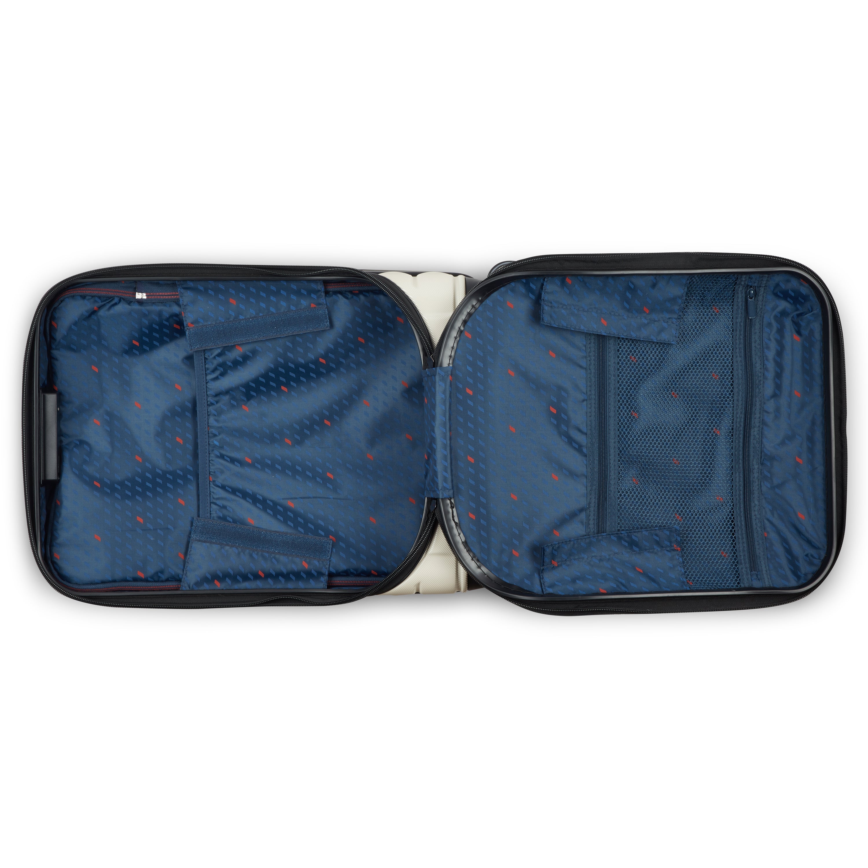 ELEGANCE| Valise Cabine Extensible 55 CM IVOIRE