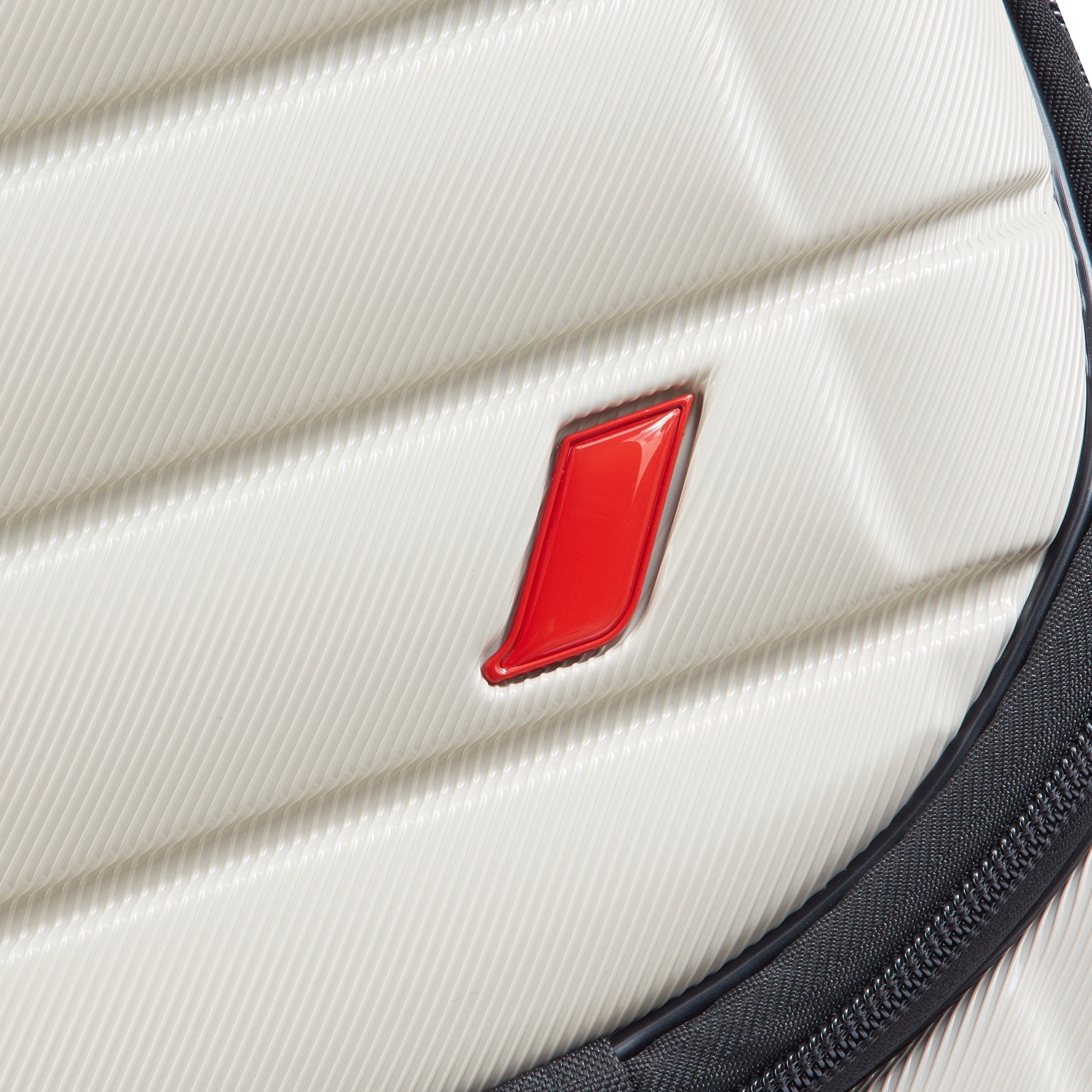 ELEGANCE| Valise Cabine Extensible 55 CM IVOIRE