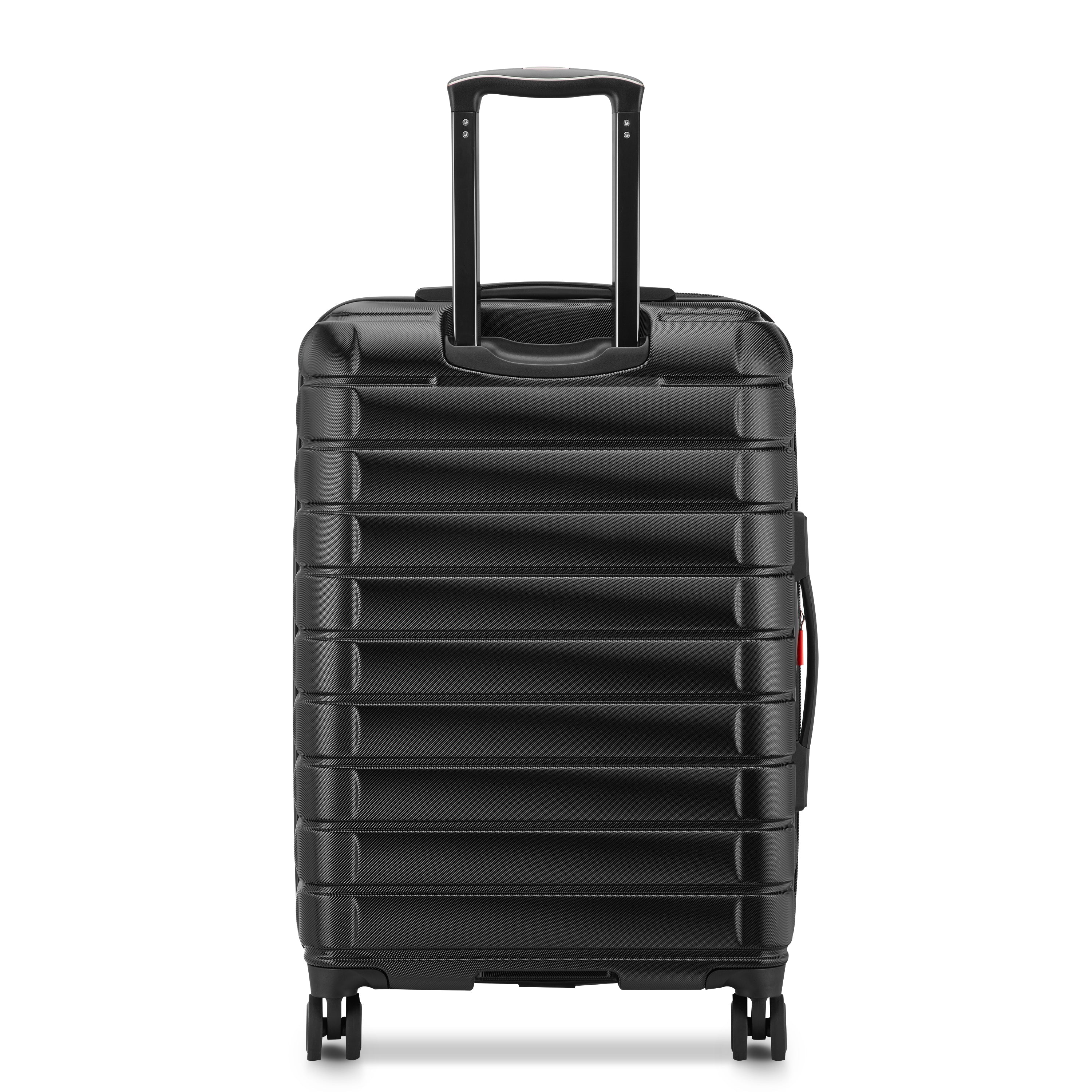 ELEGANCE| Suitcase Check-In Expandable 66 CM BLACK