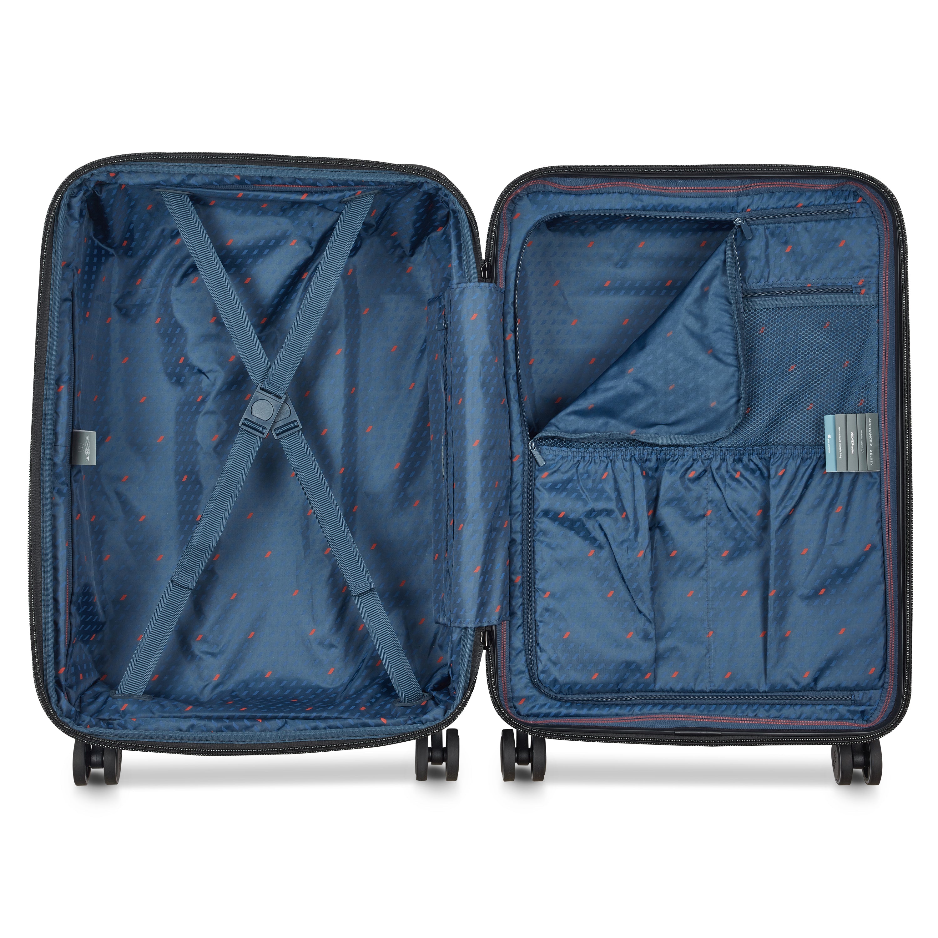 ELEGANCE| Suitcase Check-In Expandable 66 CM BLACK