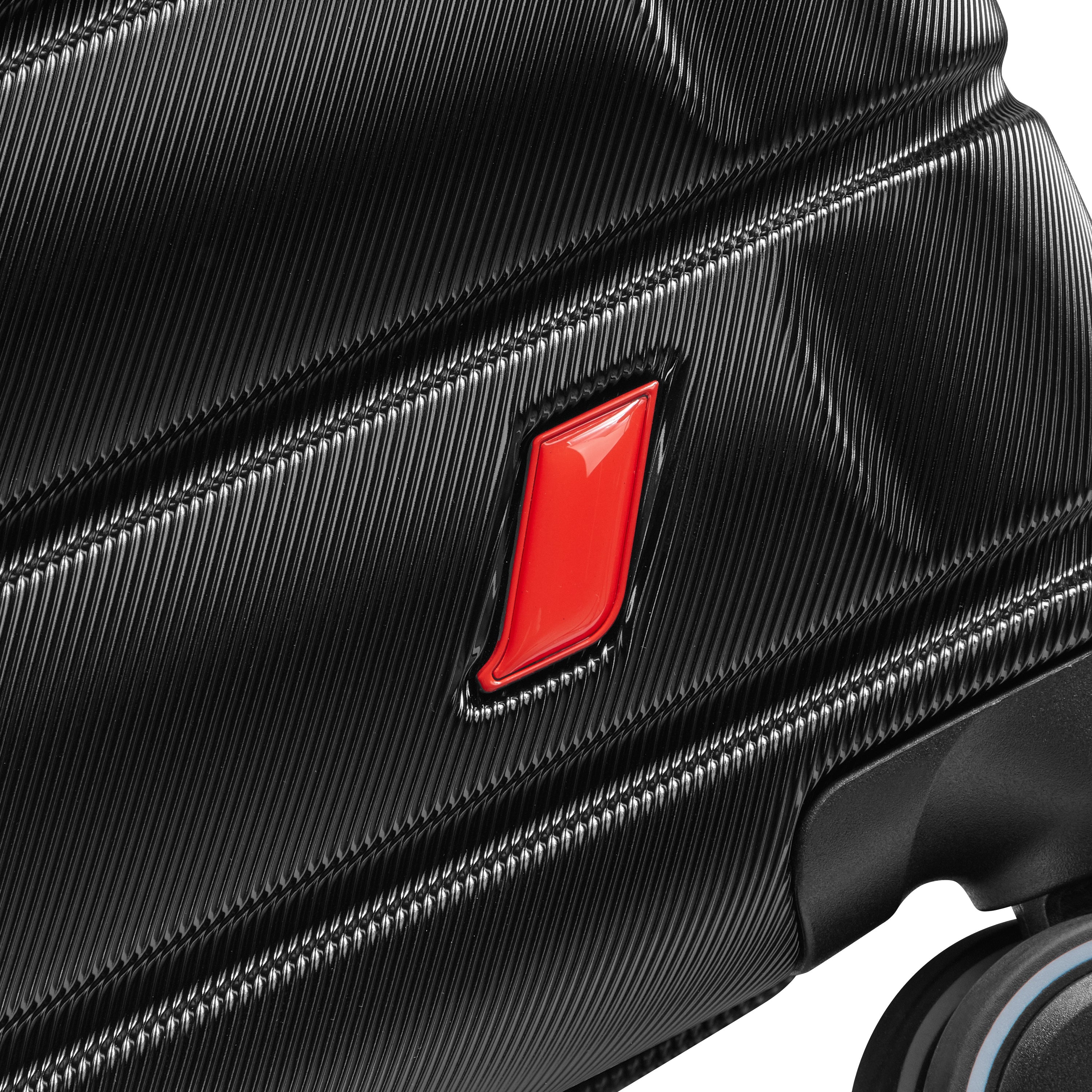 ELEGANCE| Suitcase Check-In Expandable 66 CM BLACK