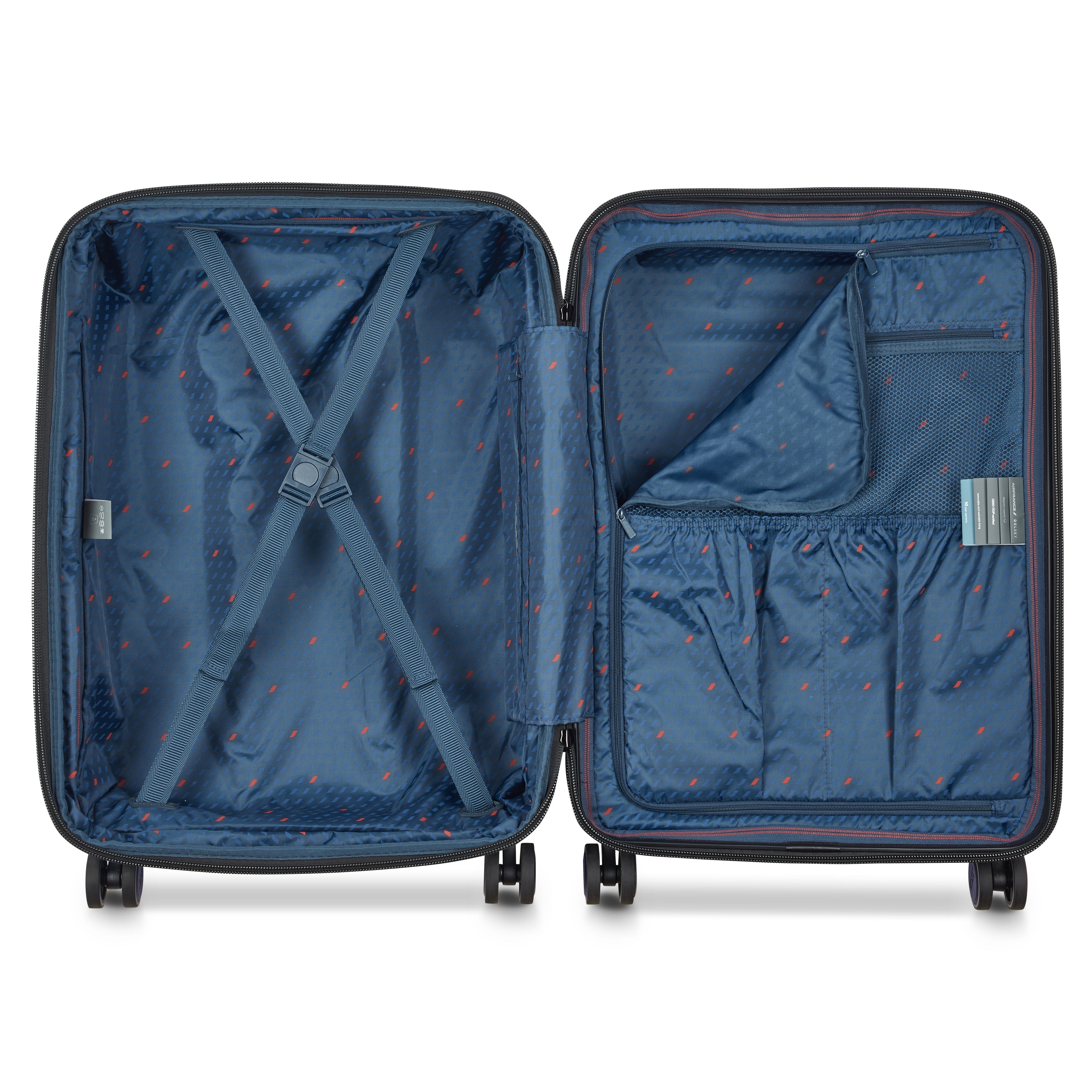 ELEGANCE| Suitcase Check-In Expandable 66 CM DEEP SEA NAVY