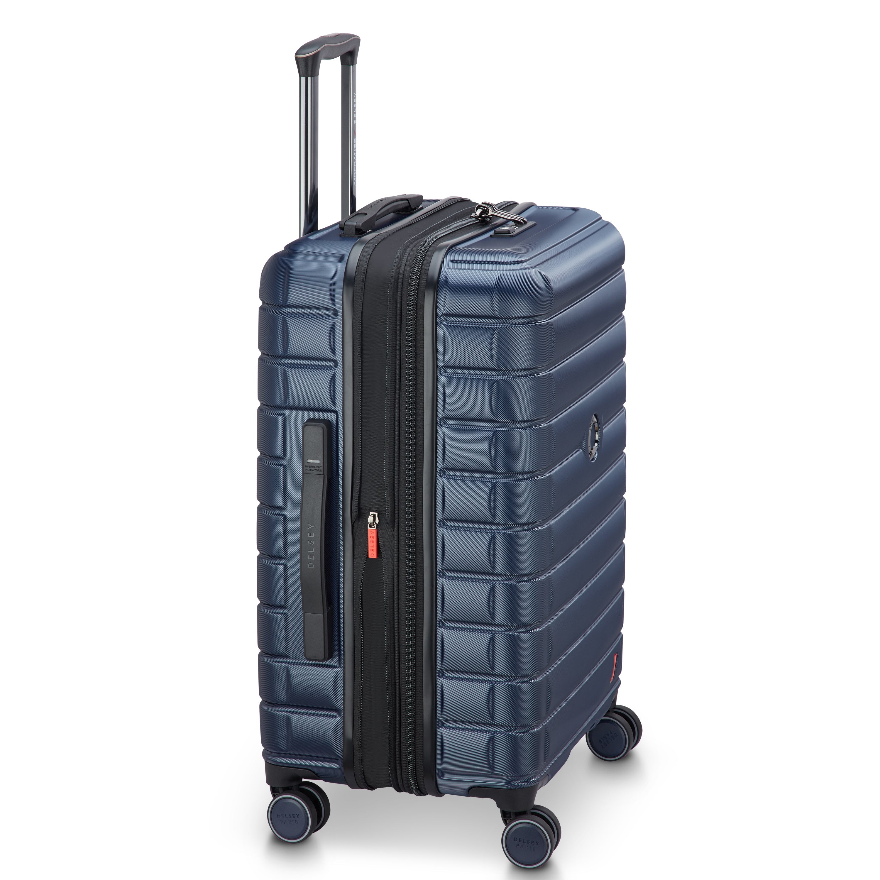 ELEGANCE| Suitcase Check-In Expandable 66 CM DEEP SEA NAVY