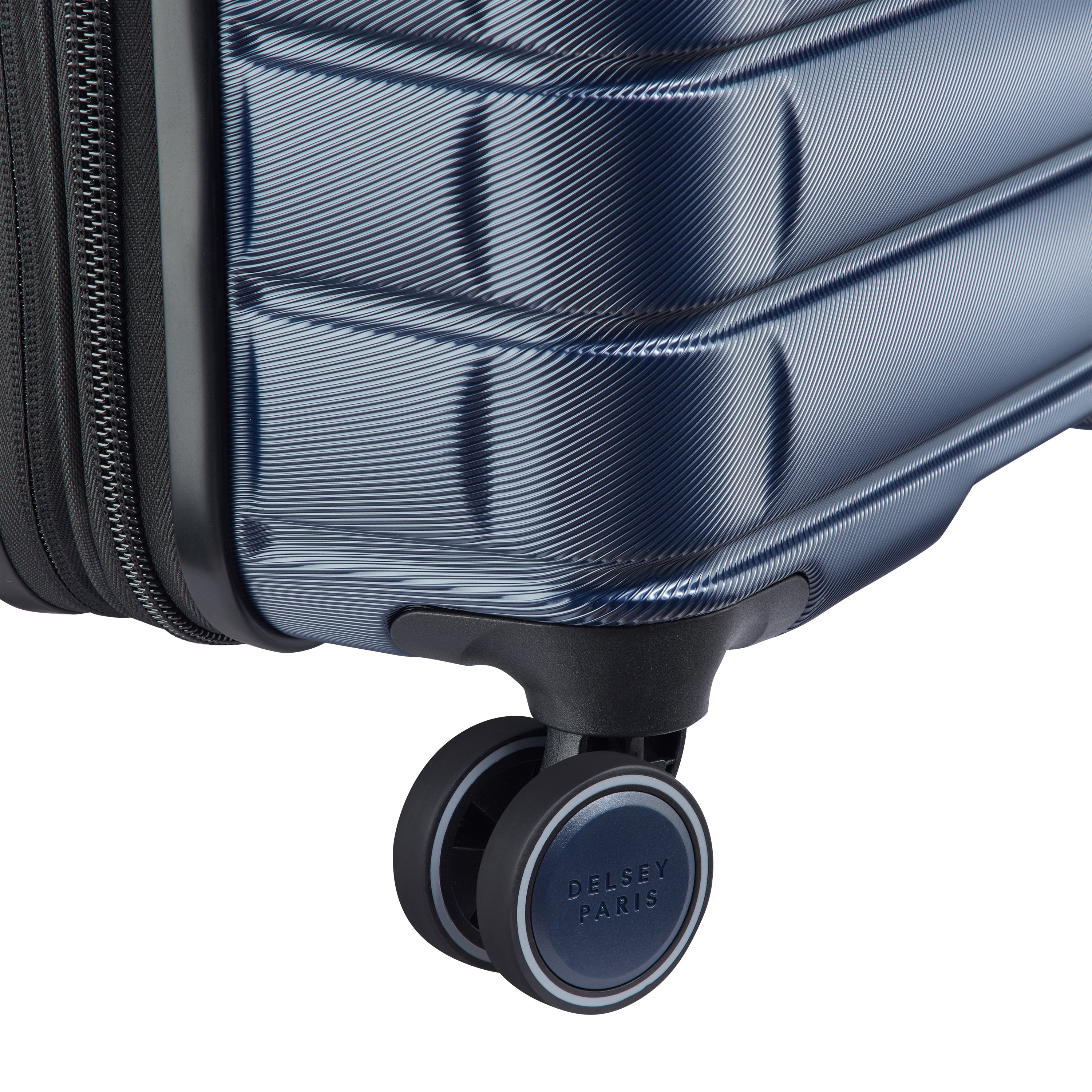 ELEGANCE| Suitcase Check-In Expandable 66 CM DEEP SEA NAVY