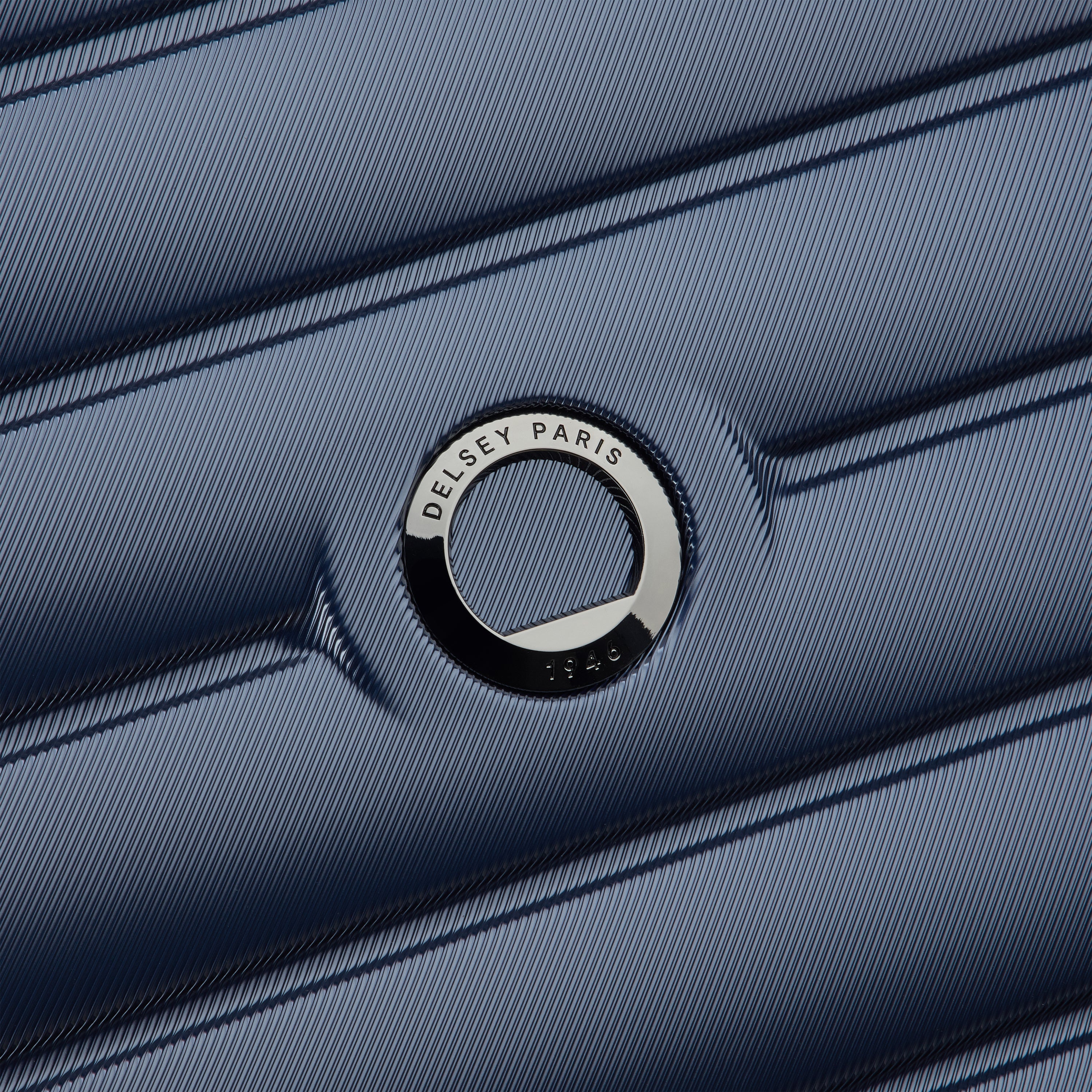 ELEGANCE| Suitcase Check-In Expandable 66 CM DEEP SEA NAVY