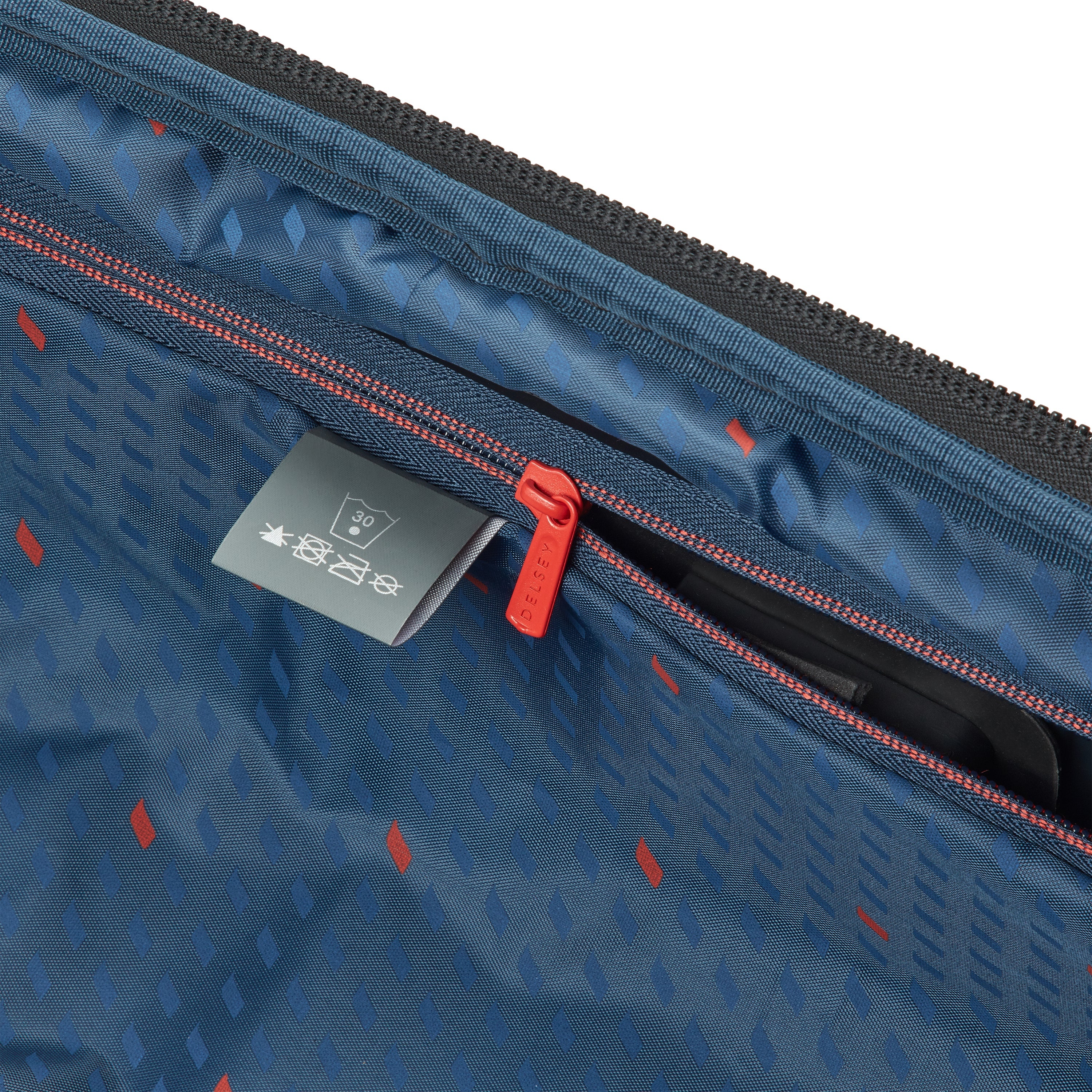 ELEGANCE| Suitcase Check-In Expandable 66 CM DEEP SEA NAVY