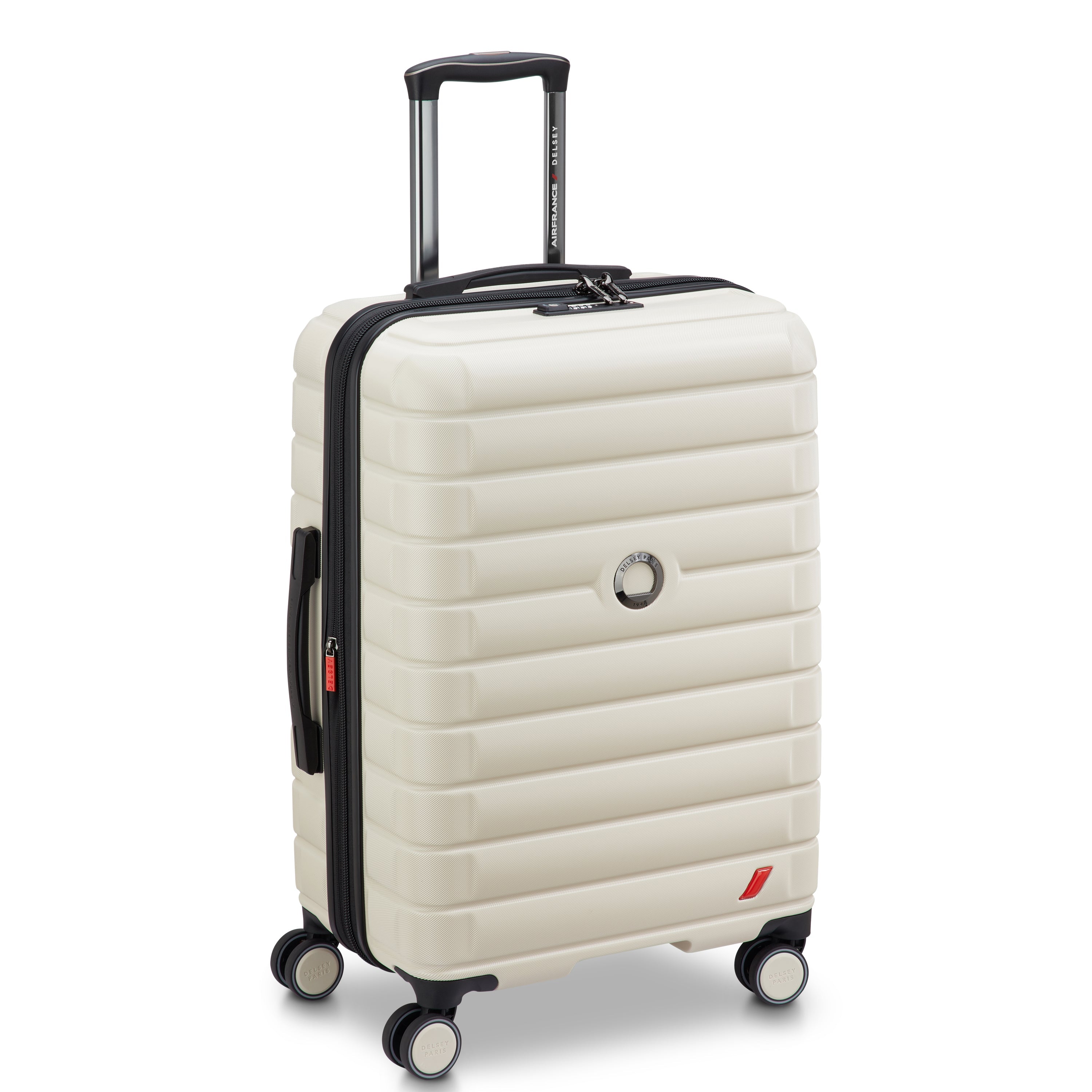 ELEGANCE| Suitcase Check-In Expandable 66 CM IVORY