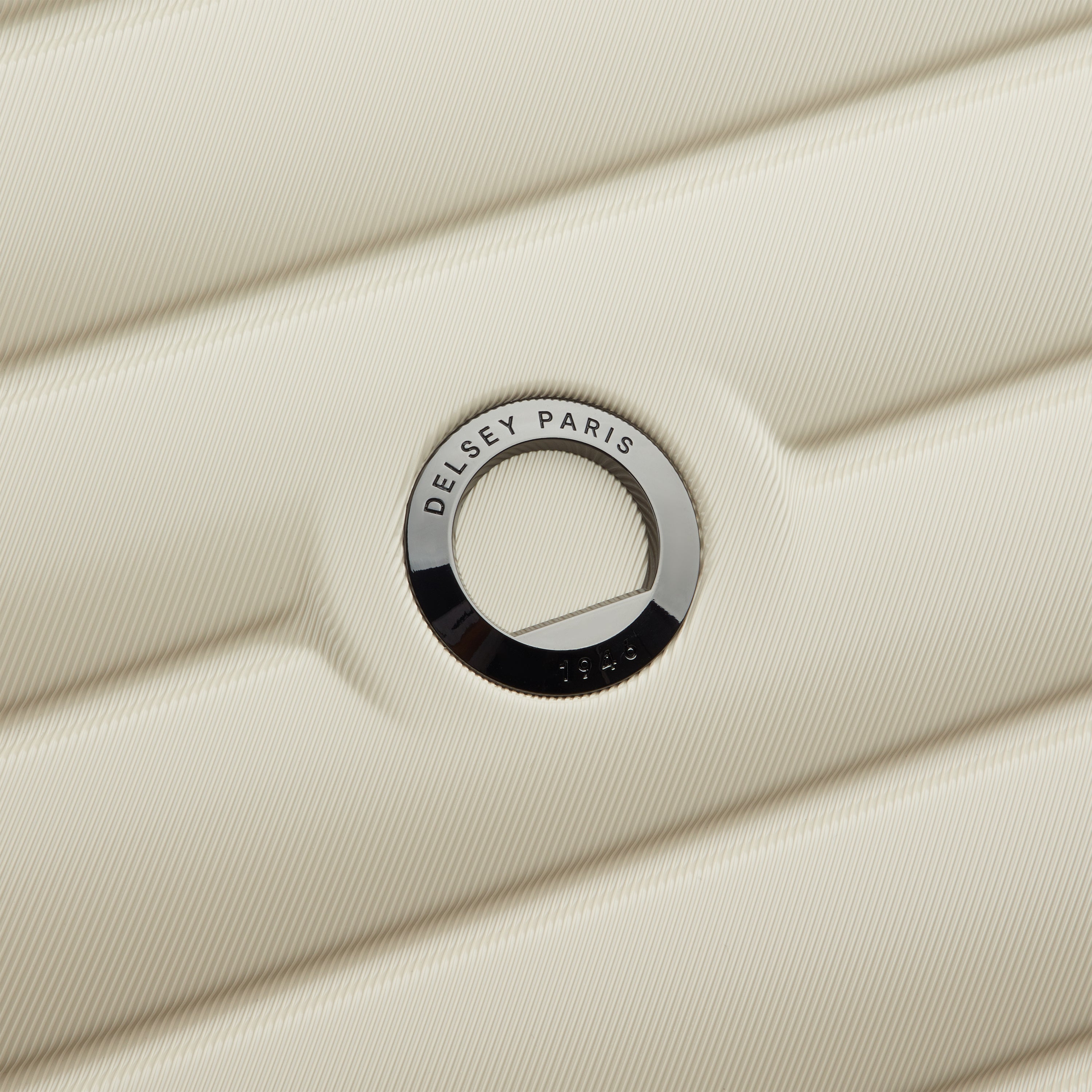 ELEGANCE| Suitcase Check-In Expandable 66 CM IVORY