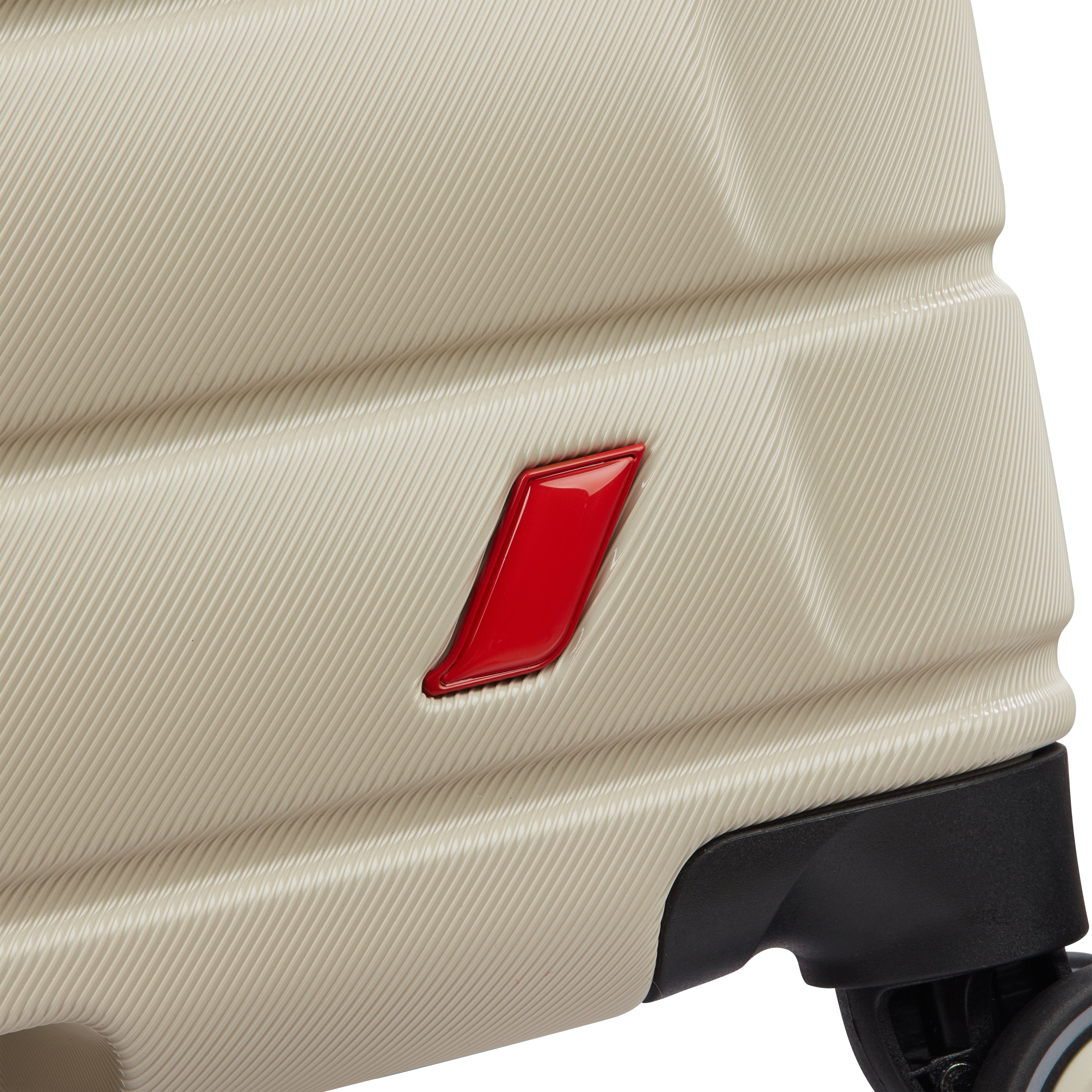 ELEGANCE| Suitcase Check-In Expandable 66 CM IVORY