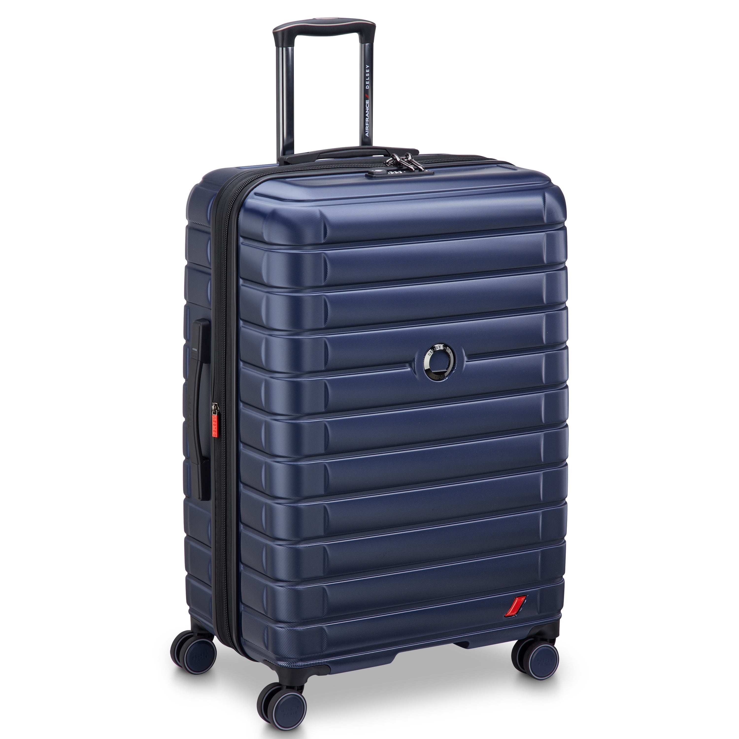 ELEGANCE| Valise Soute Extensible 75.5 CM MARINE PROFOND
