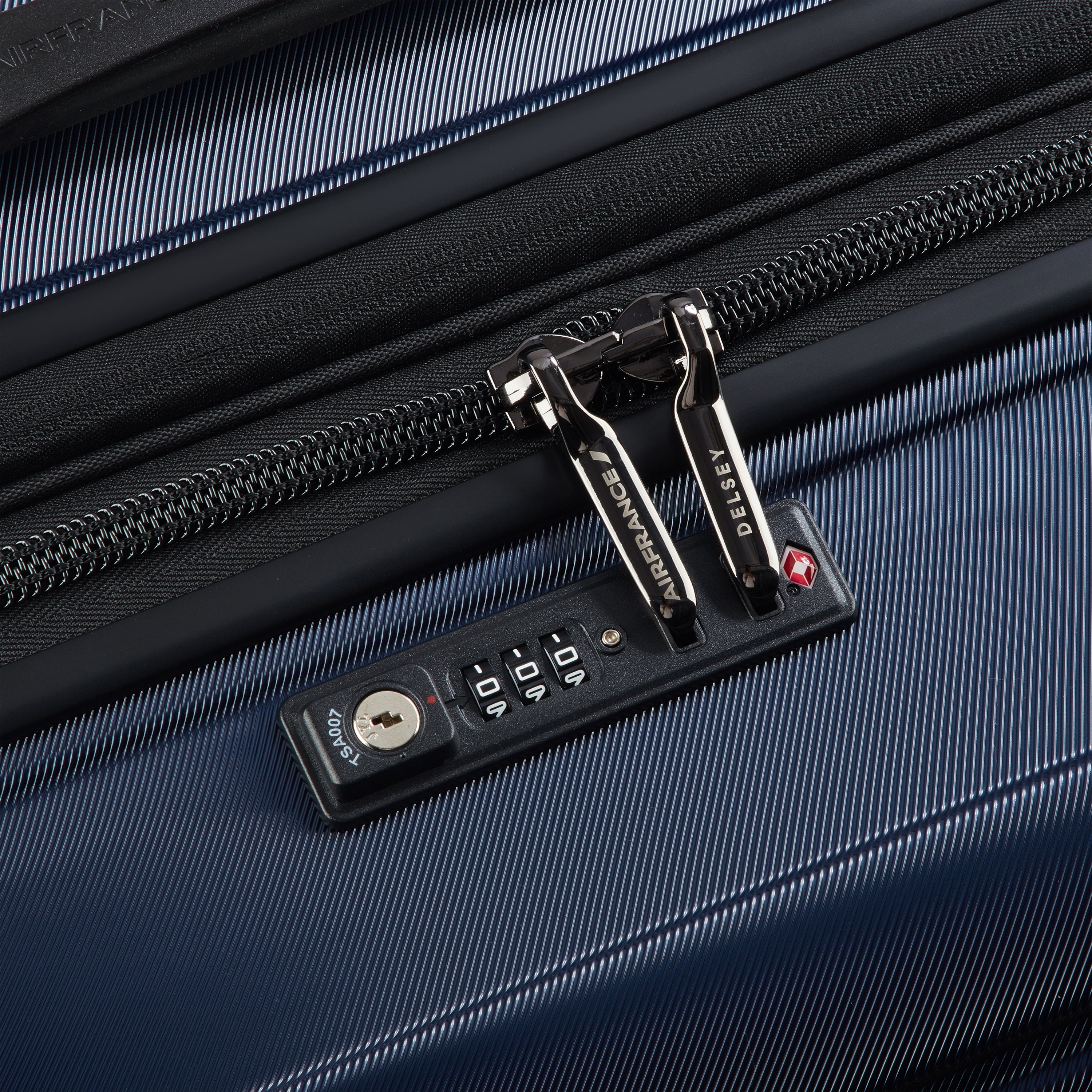 ELEGANCE| Valise Soute Extensible 75.5 CM MARINE PROFOND