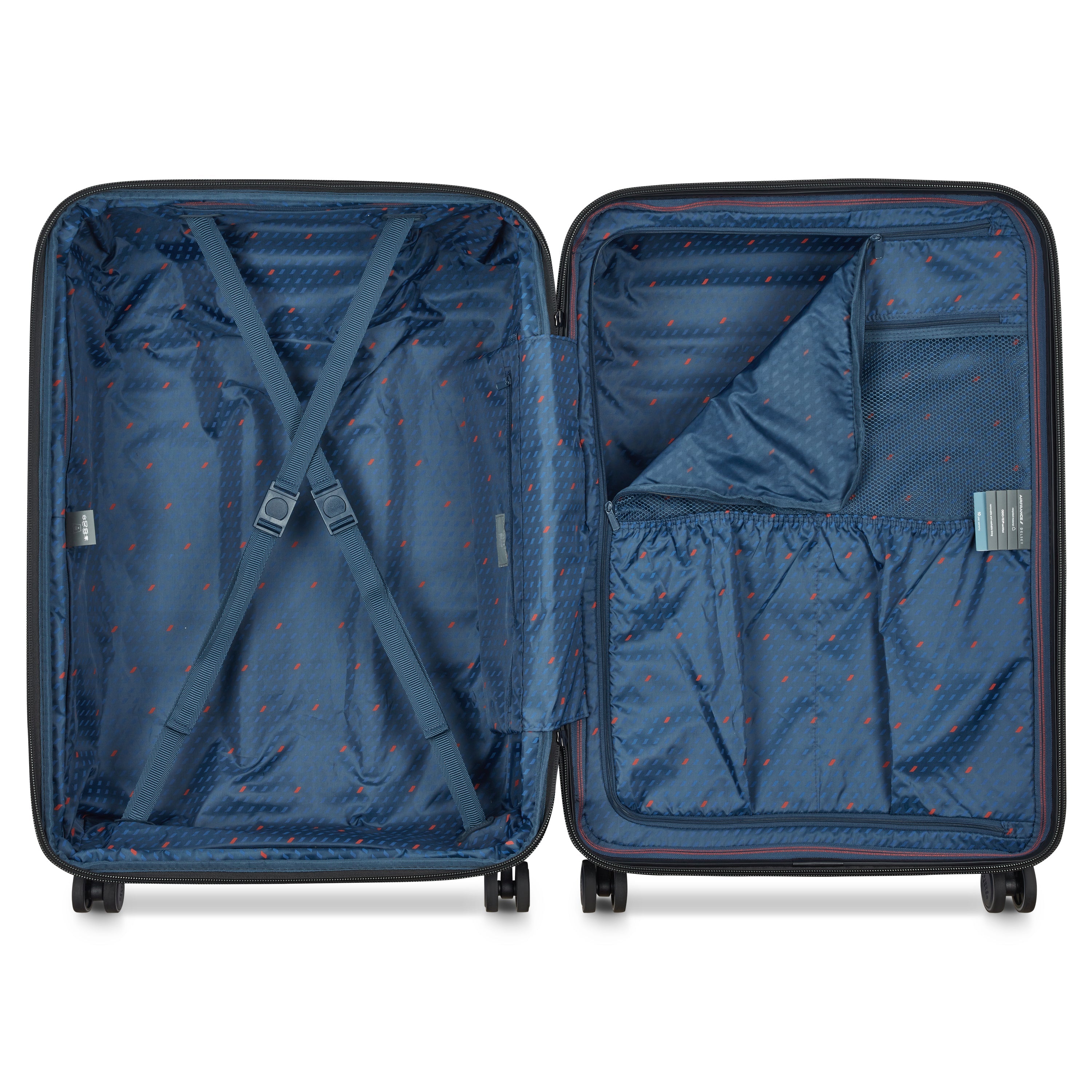 ELEGANCE| Valise Soute Extensible 75.5 CM MARINE PROFOND