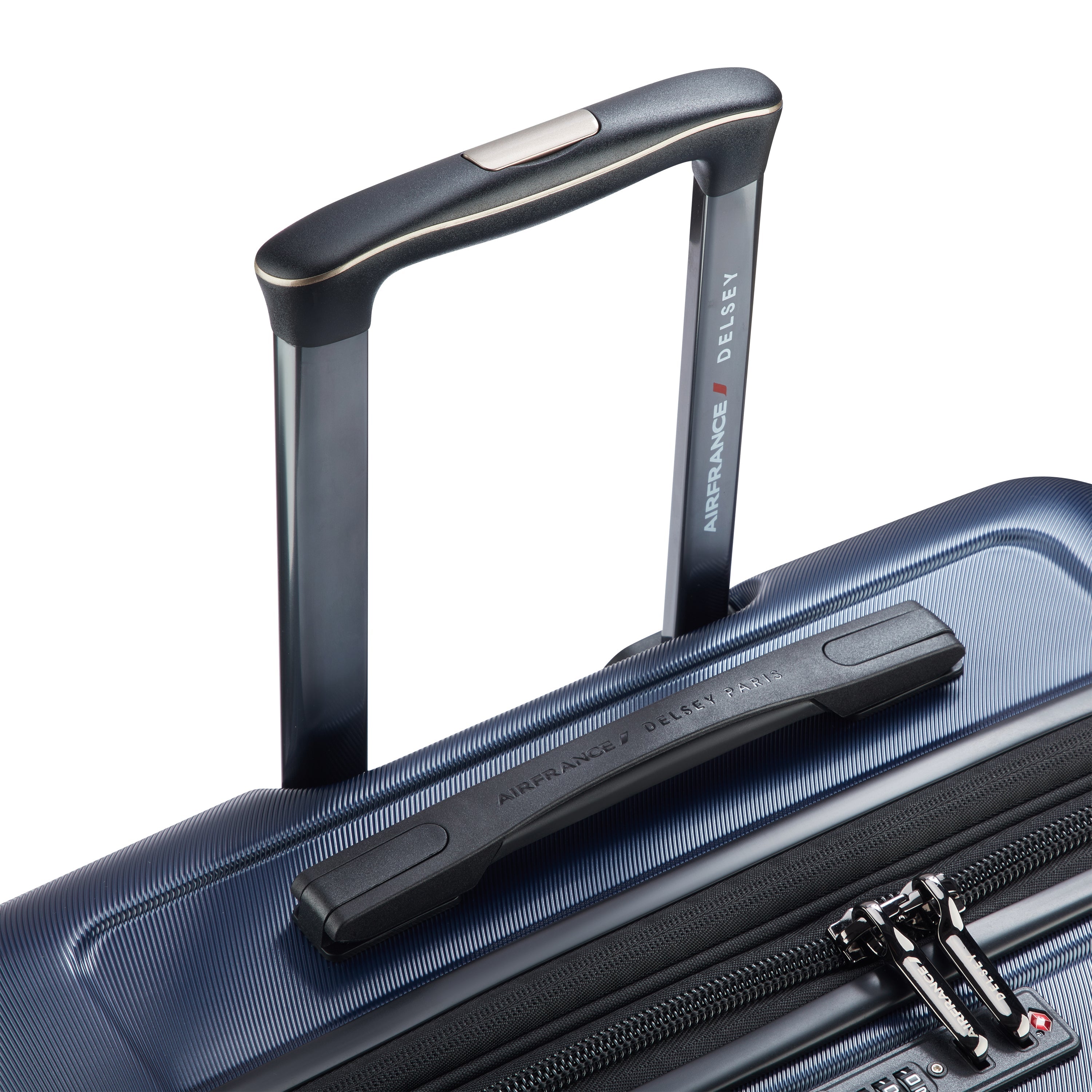 ELEGANCE| Valise Soute Extensible 75.5 CM MARINE PROFOND