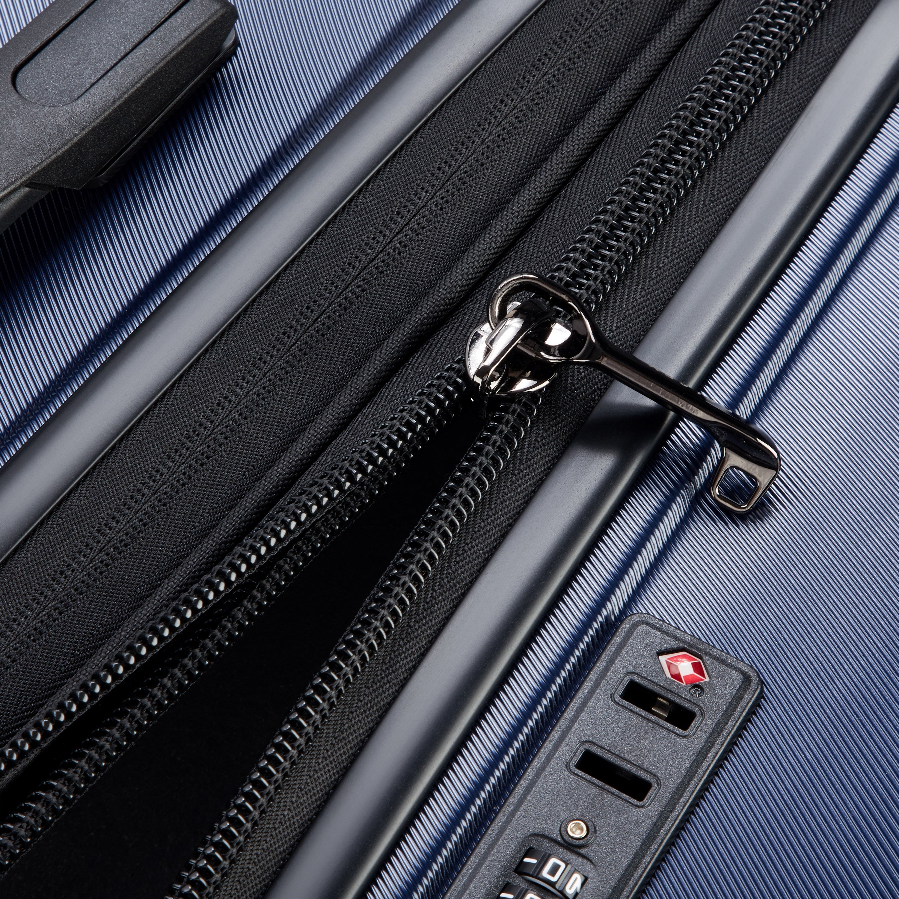 ELEGANCE| Valise Soute Extensible 75.5 CM MARINE PROFOND