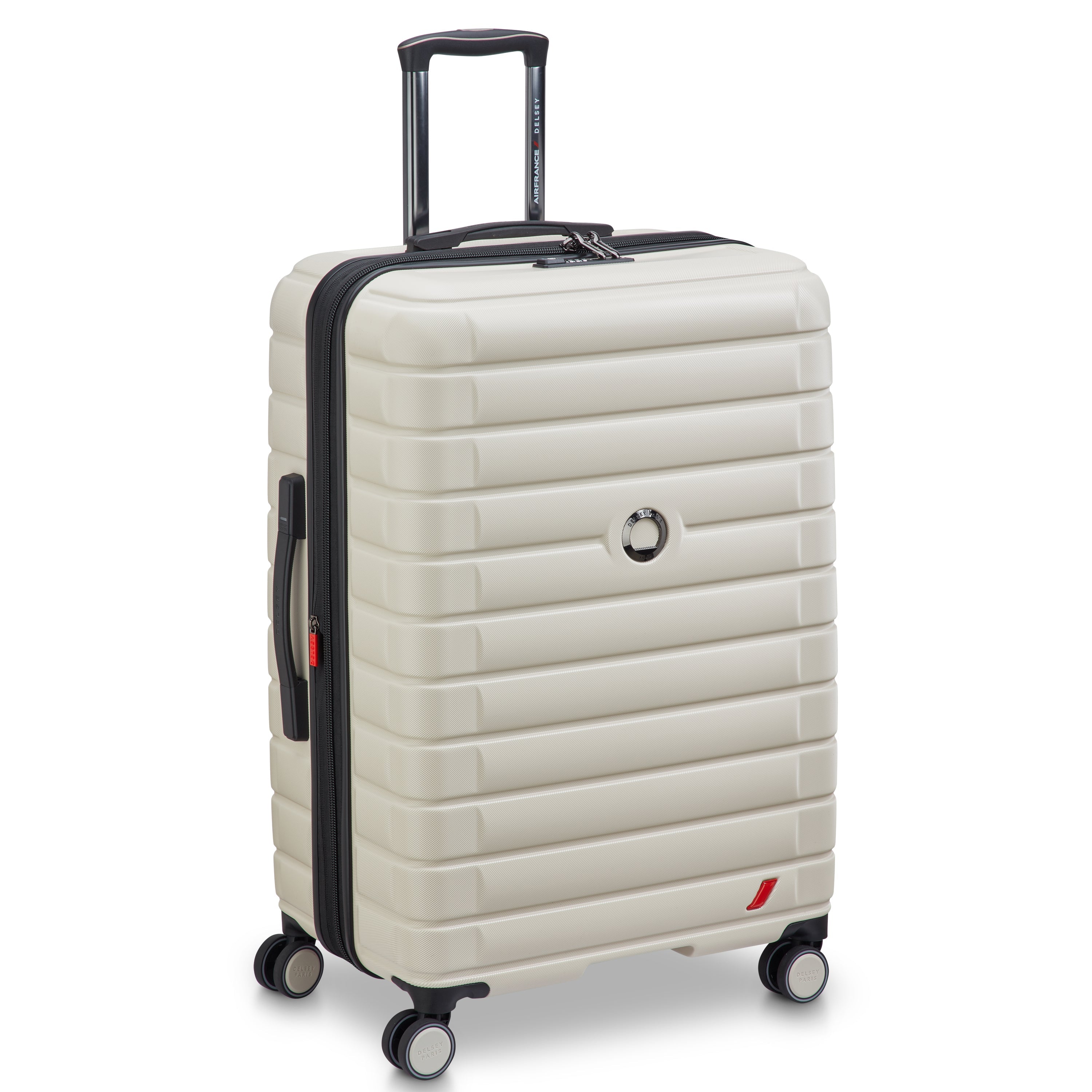 ELEGANCE| Suitcase Check-In Expandable 75.5 CM IVORY