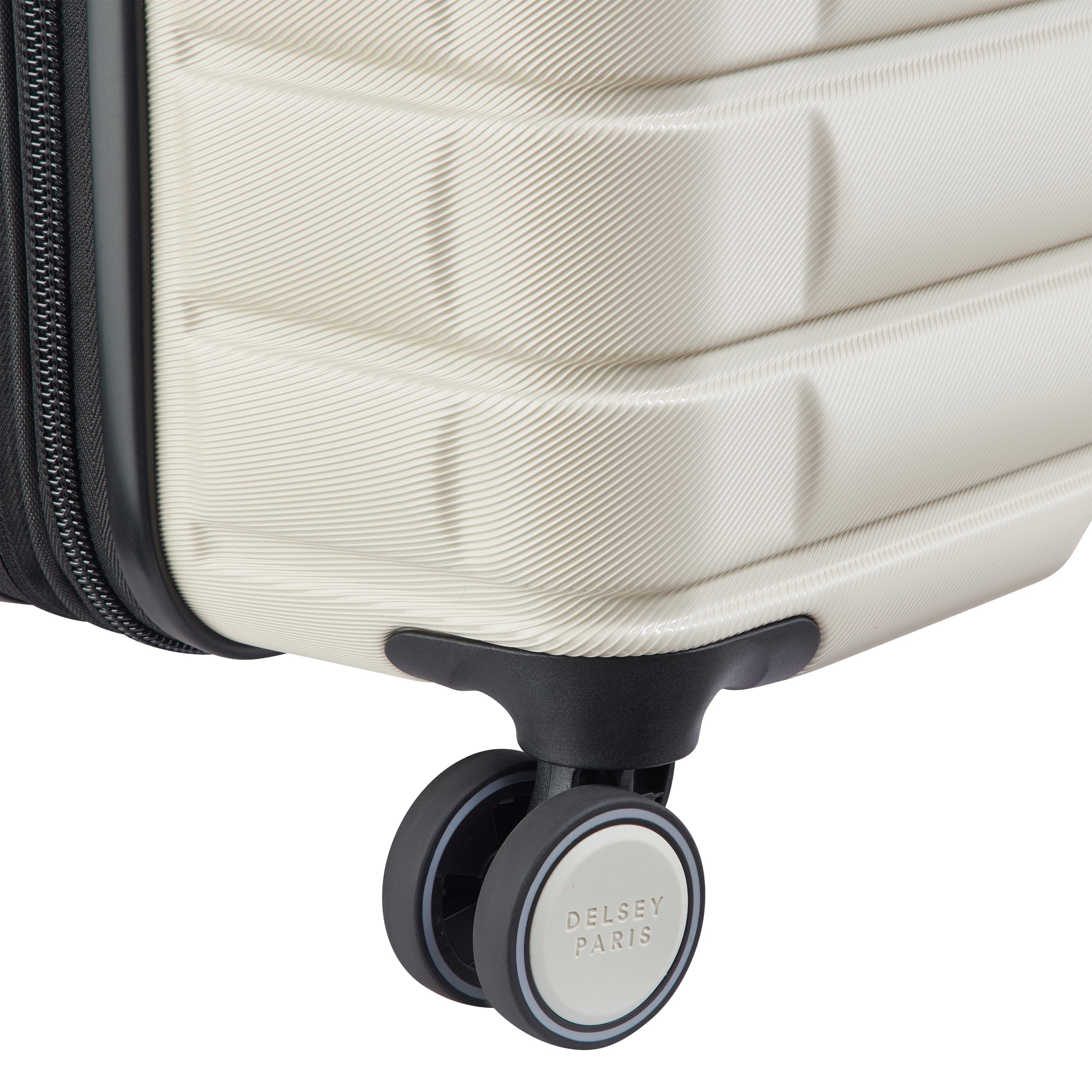ELEGANCE| Suitcase Check-In Expandable 75.5 CM IVORY