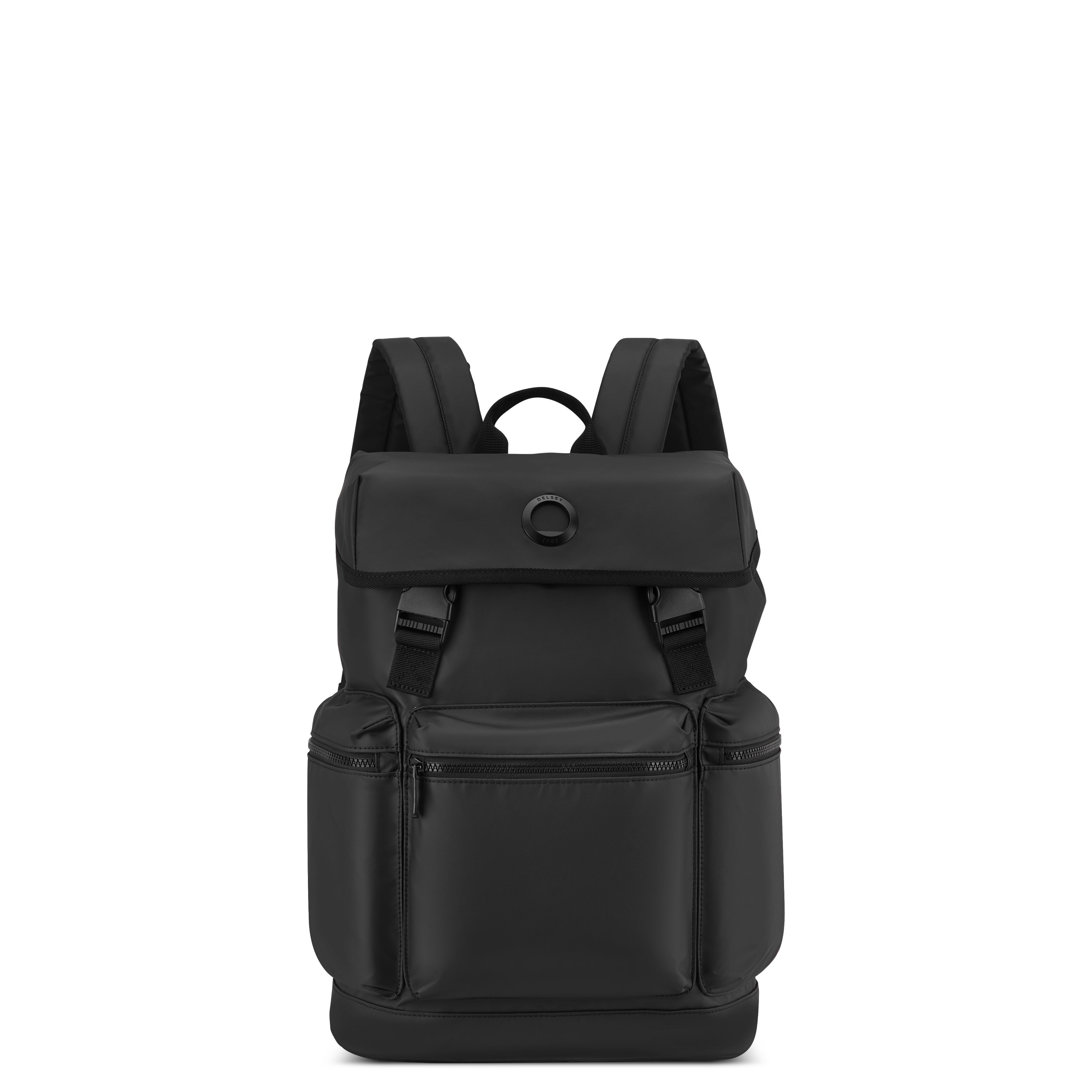 ELEMENT 2.0 | Flap-Top Backpack 27 L BLACK