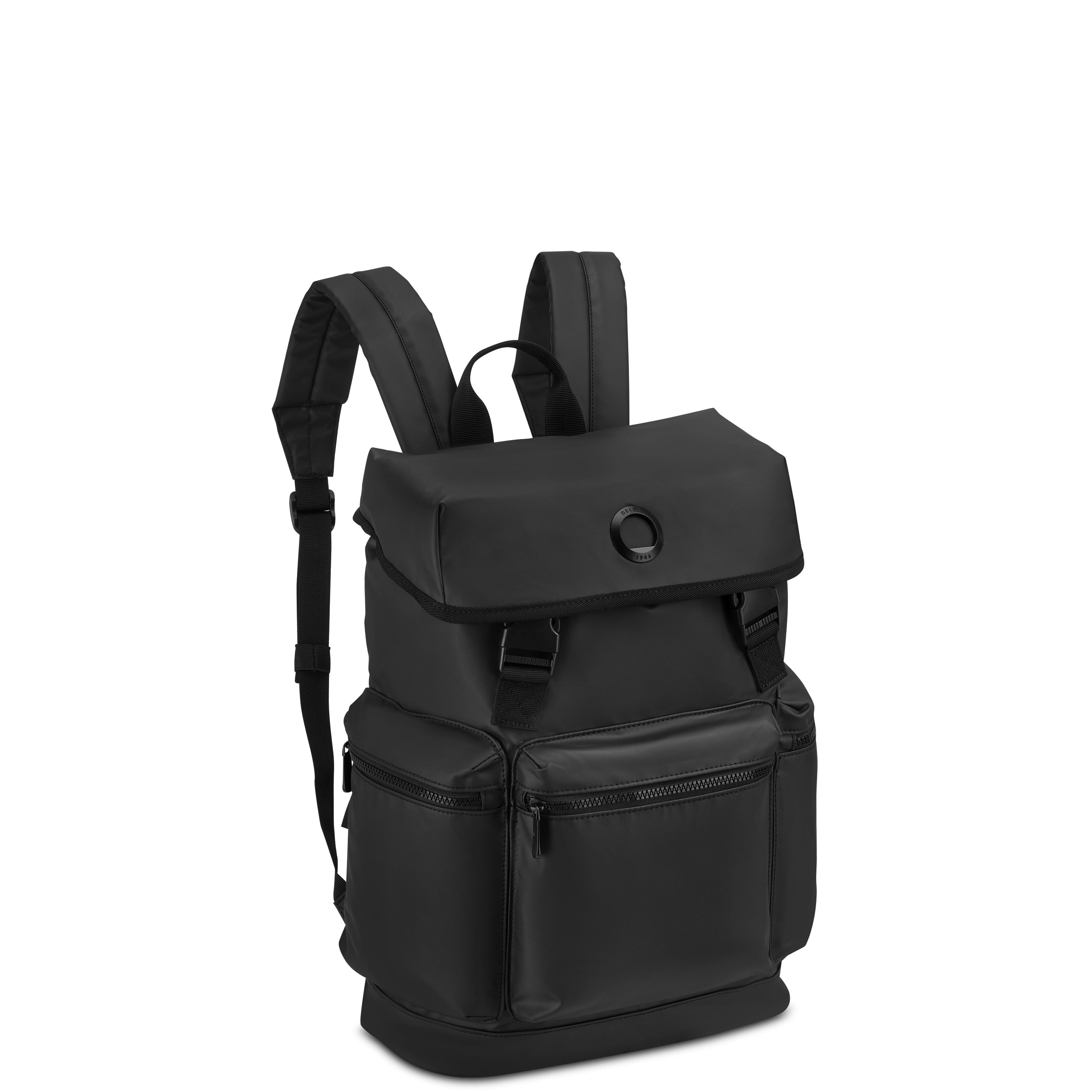ELEMENT 2.0 | Flap-Top Backpack 27 L BLACK