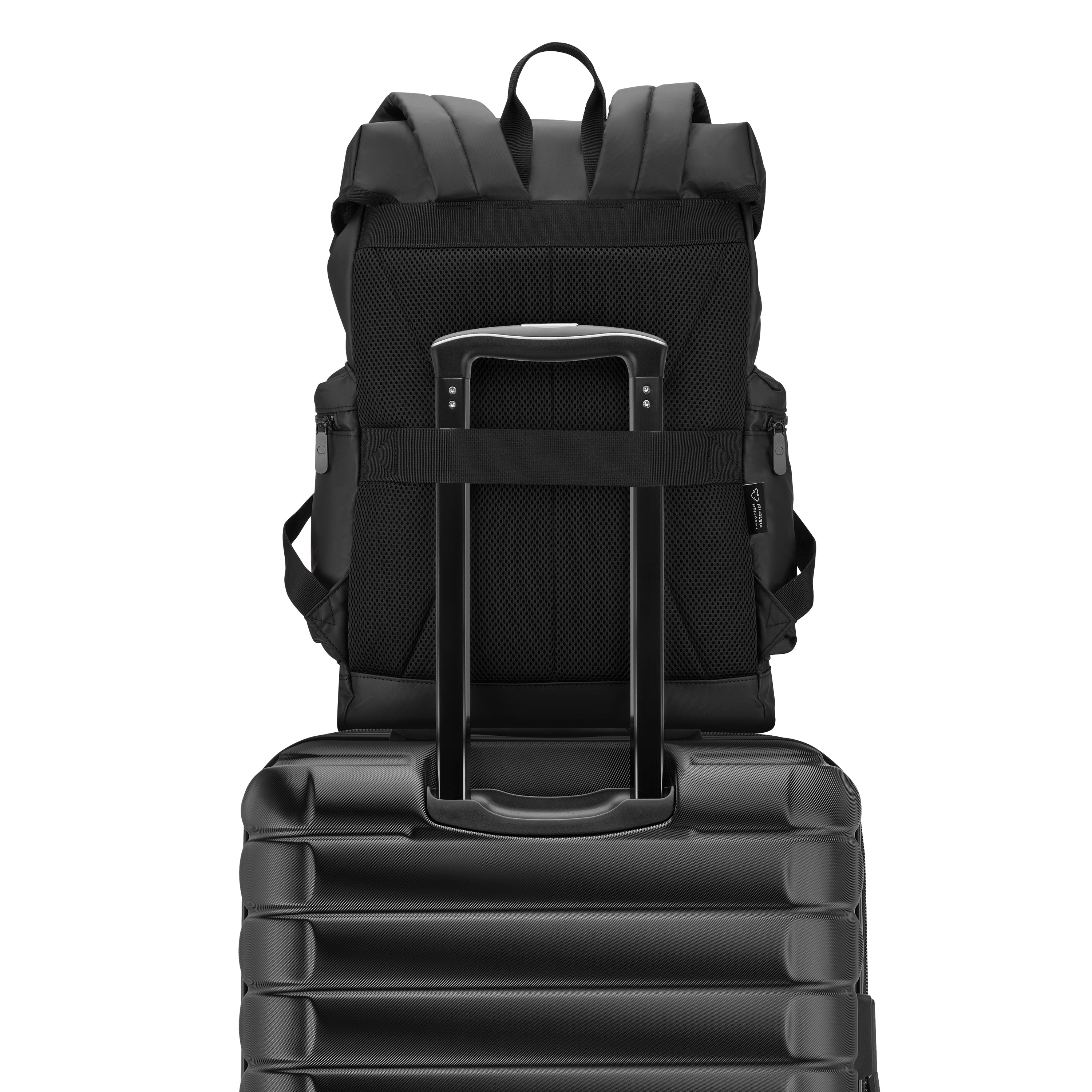 ELEMENT 2.0 | Flap-Top Backpack 27 L BLACK