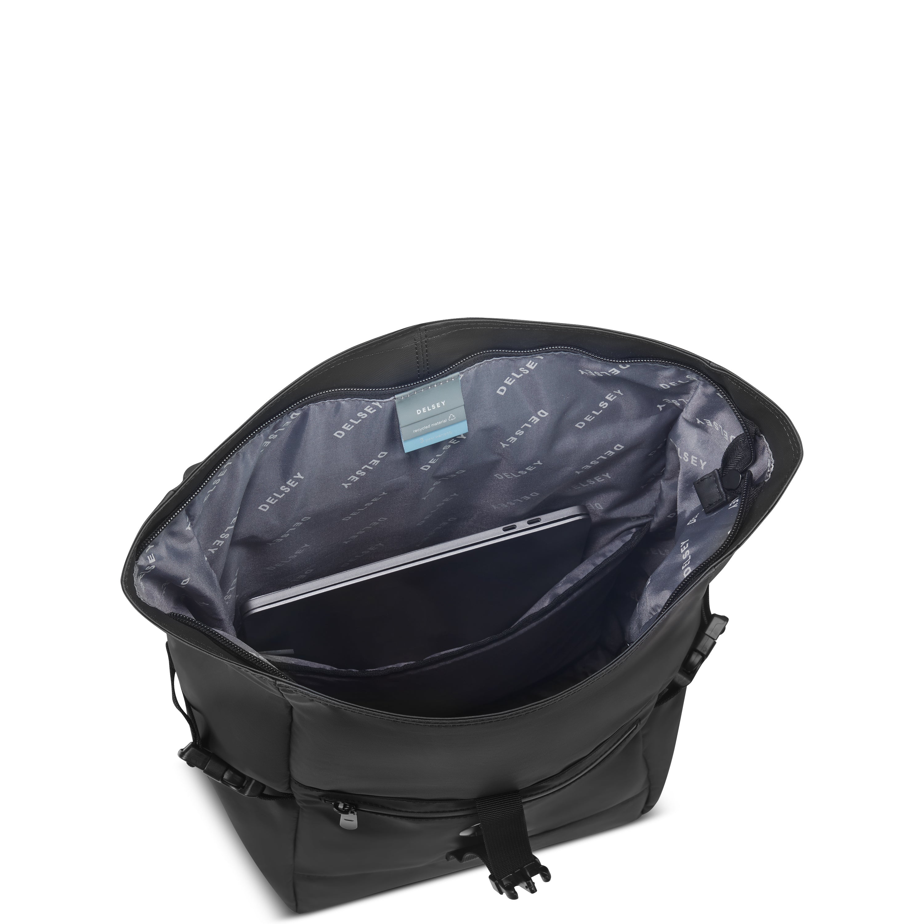 ELEMENT 2.0 | Roll-Top Backpack 32 L BLACK