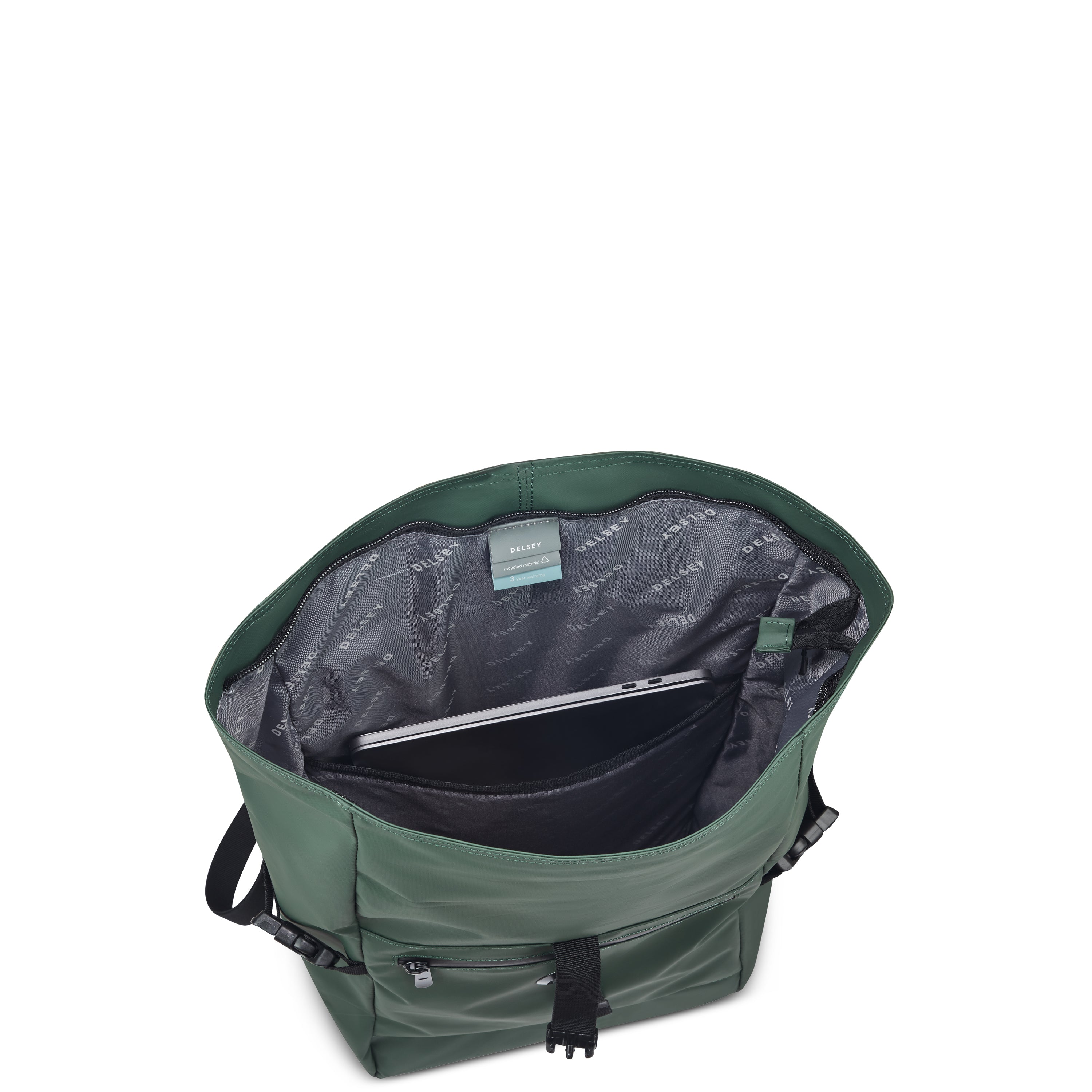 ELEMENT 2.0 | Roll-Top Backpack 32 L GREEN
